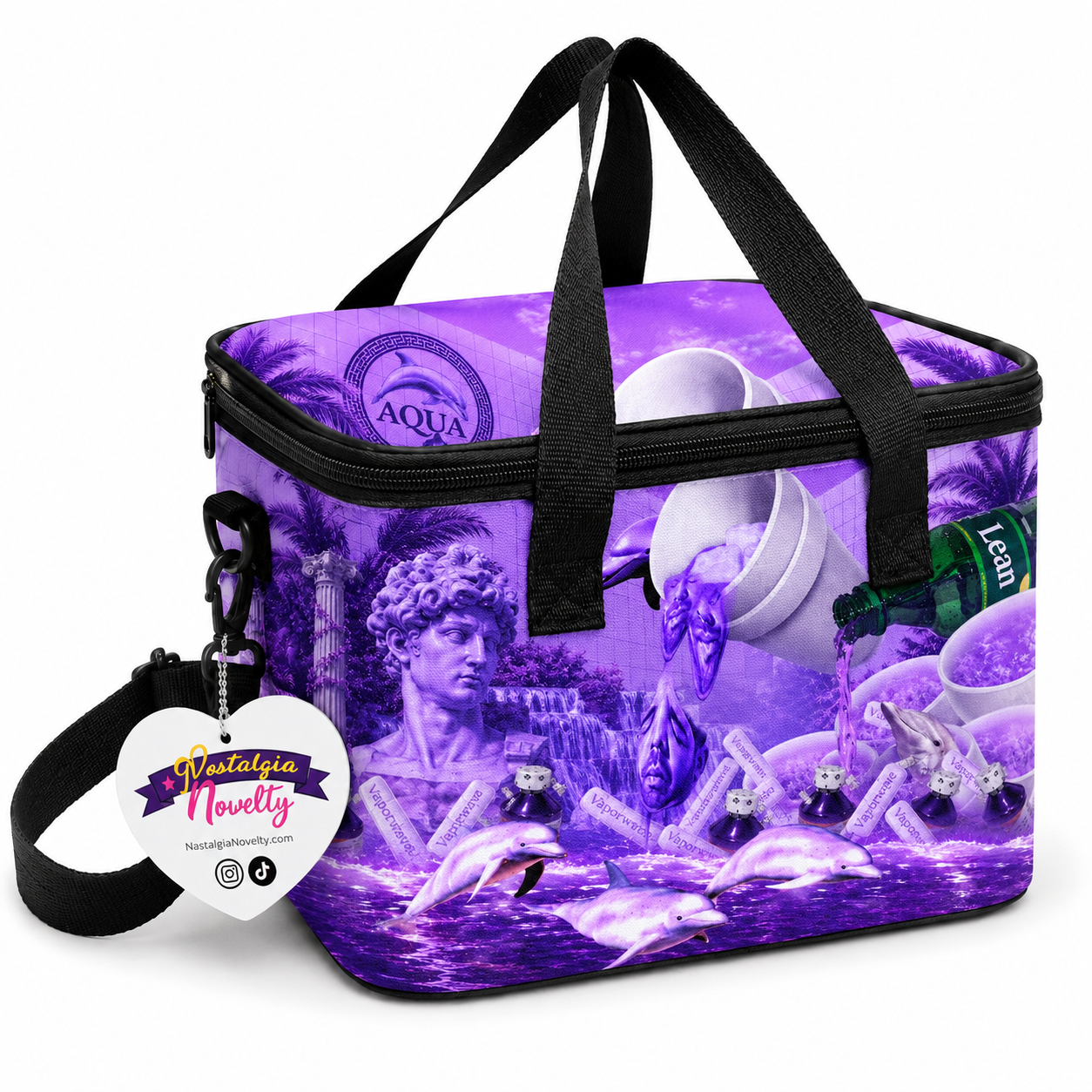 Dirty Sprite Lunch Box Bag