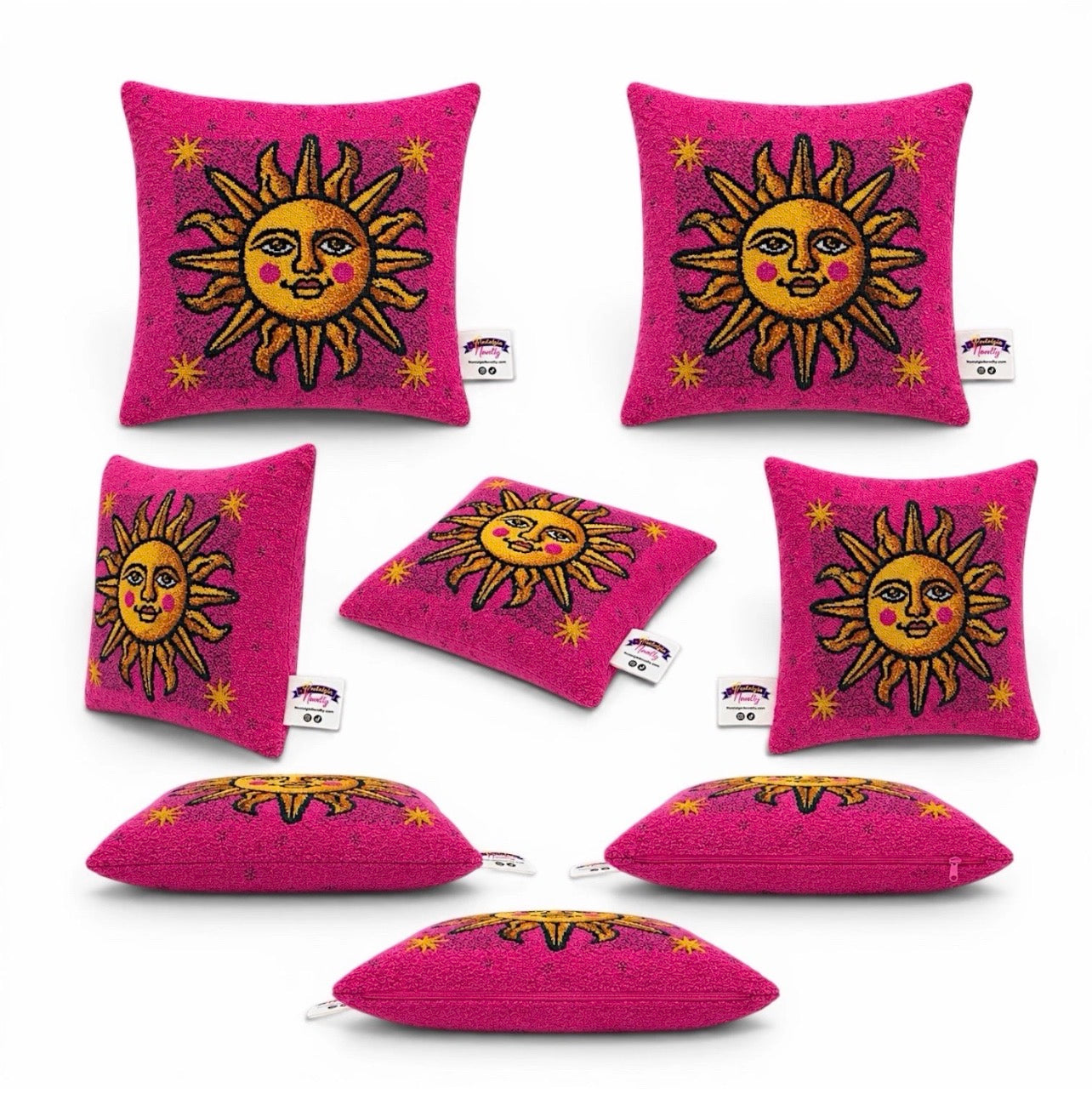 Sun Cutie Pillow Cover