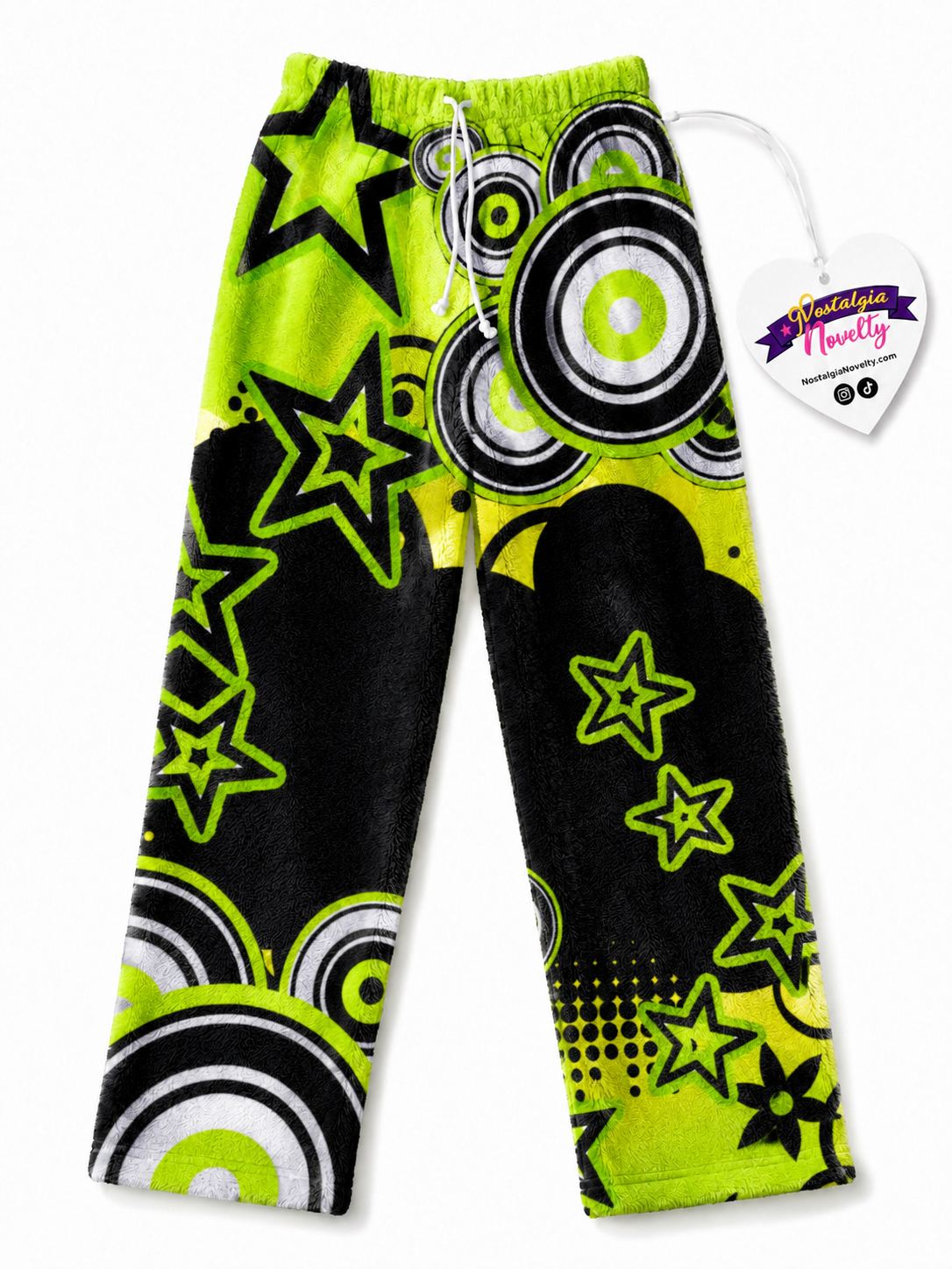 Frutiger Metro Green Pajama Pants