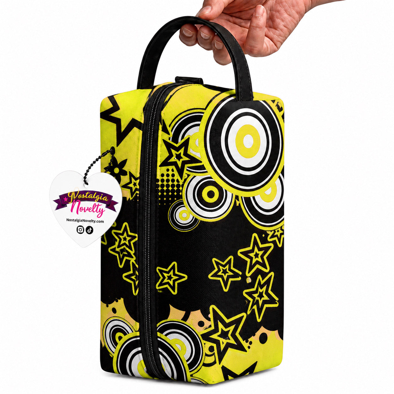 Frutiger Metro Yellow Storage Bag