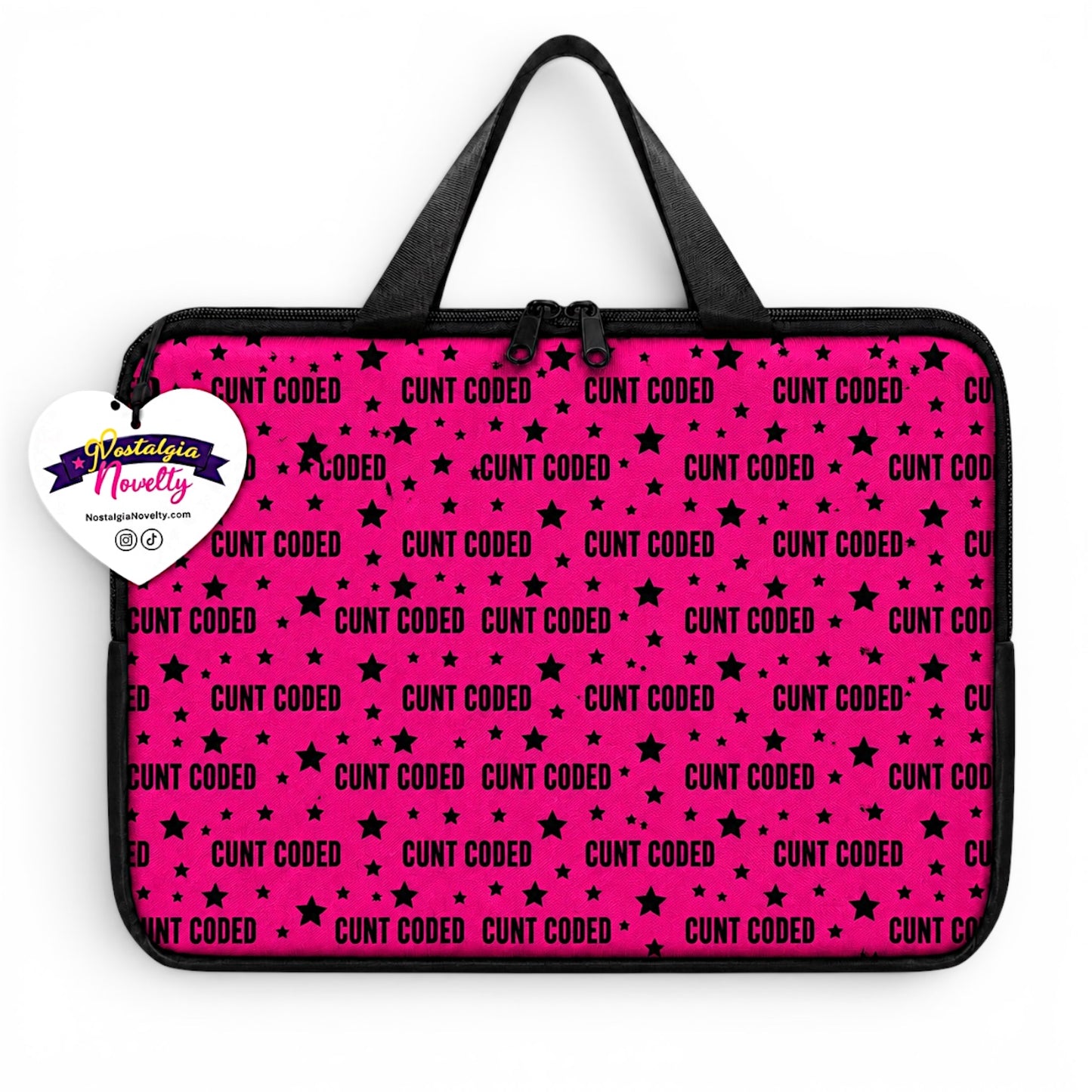Cunt Coded Laptop Bag