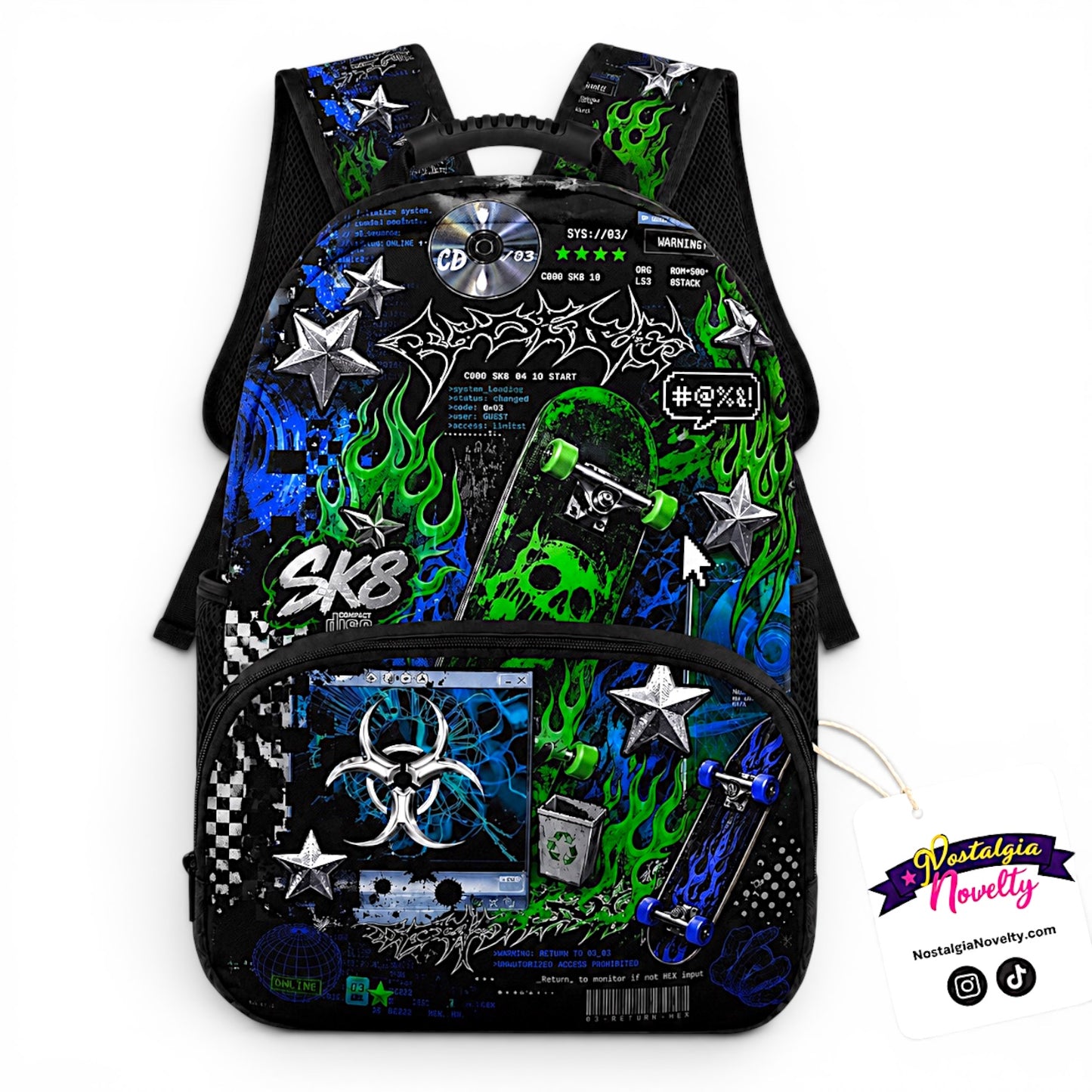 Sk8 Backpack