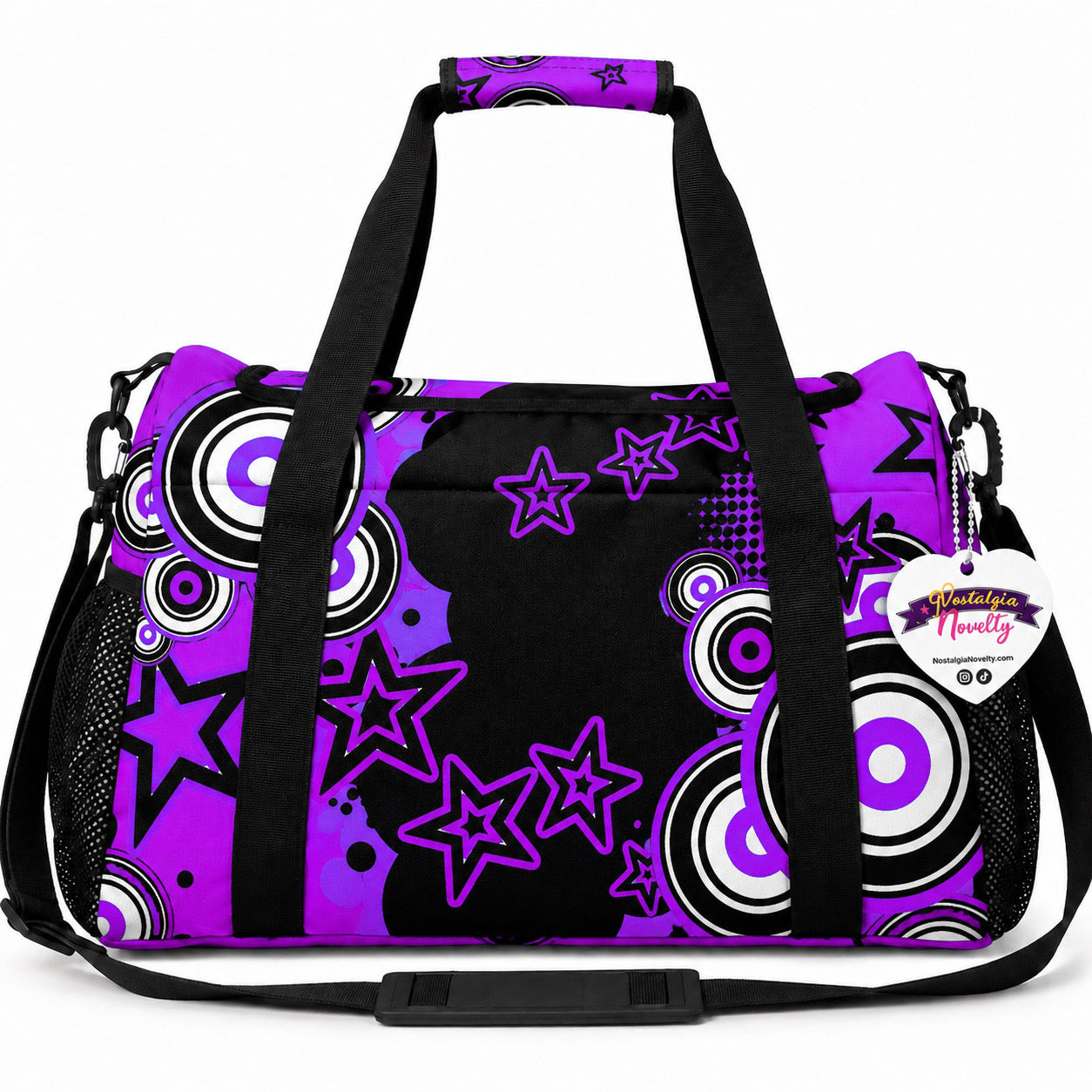 Frutiger Metro Purple XL Duffle Luggage Bag