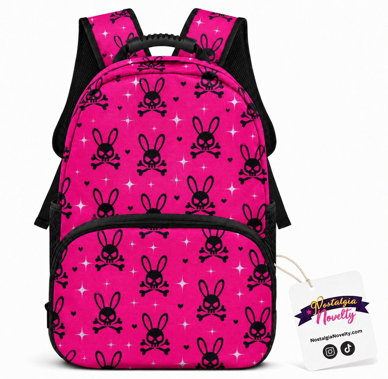 Skull Bunny Backpack