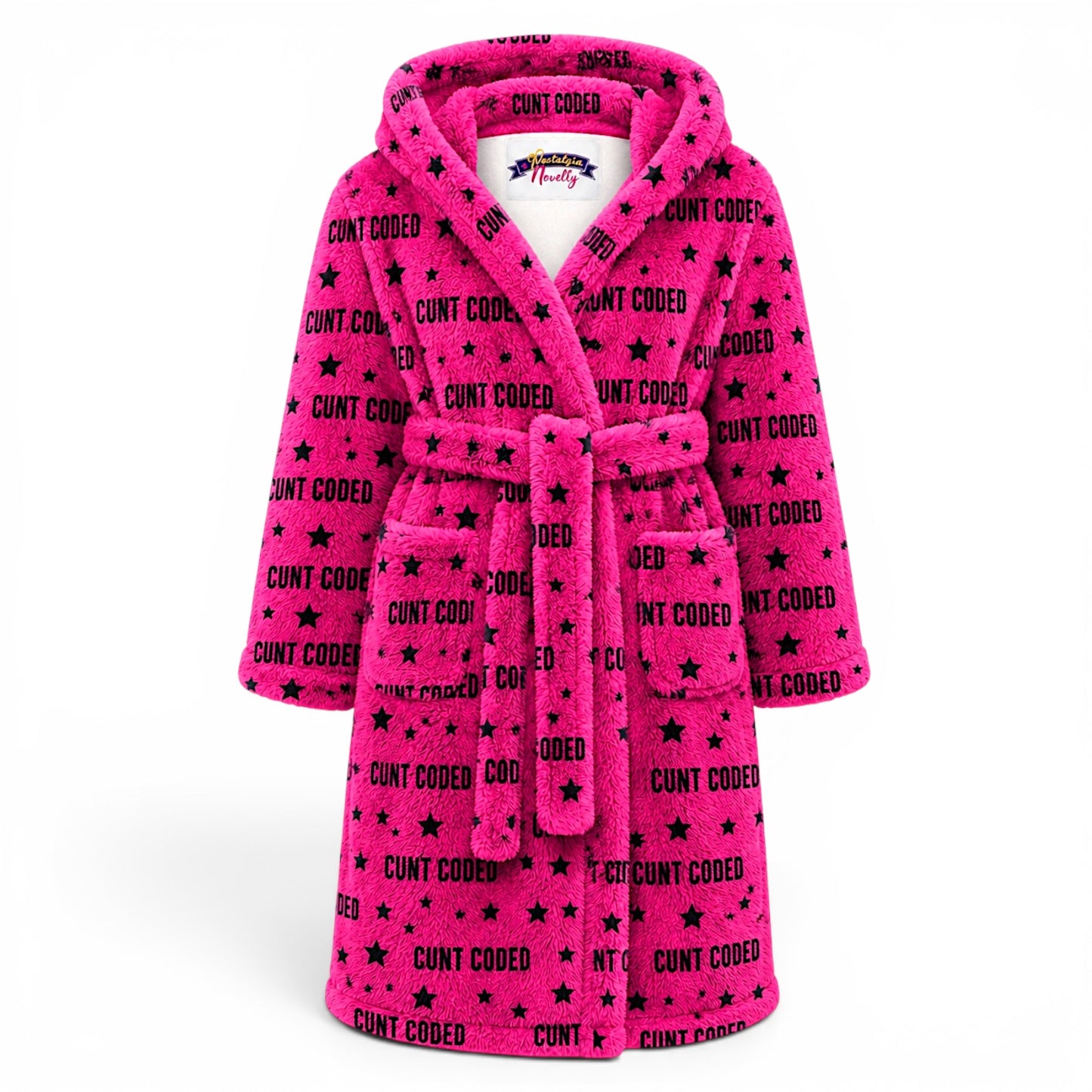 Cunt Coded Sleeping Robe