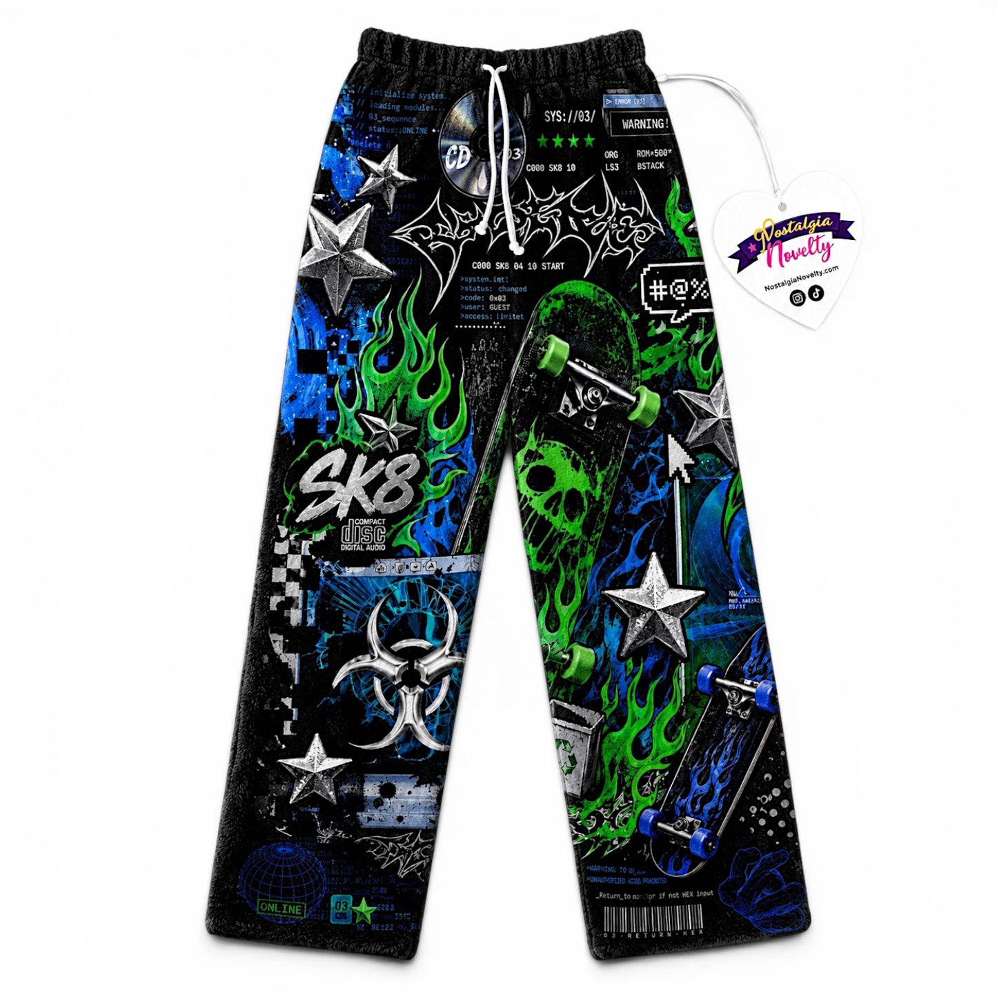 Sk8 Pajama Pants