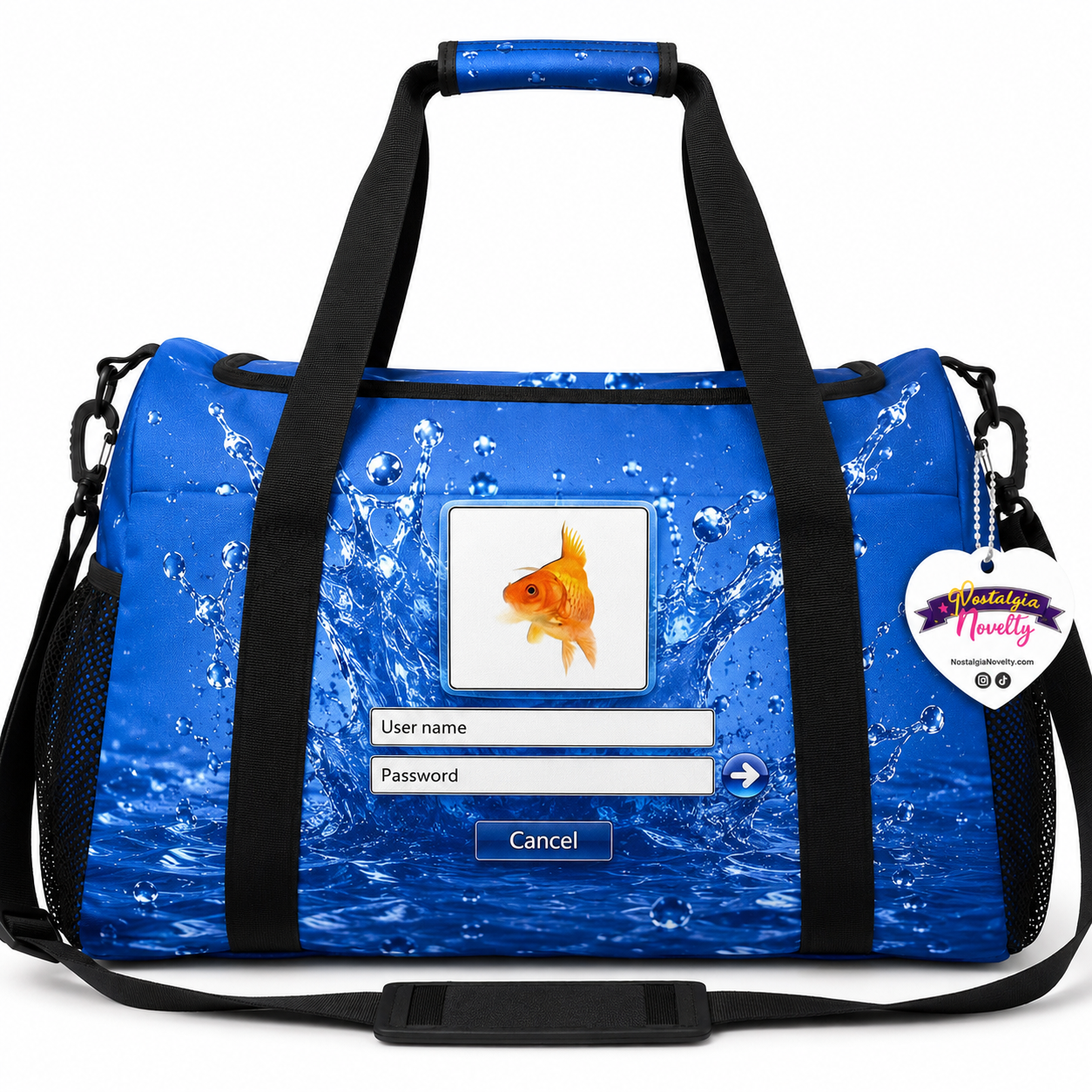 Liquid Login XL Duffle Luggage Bag