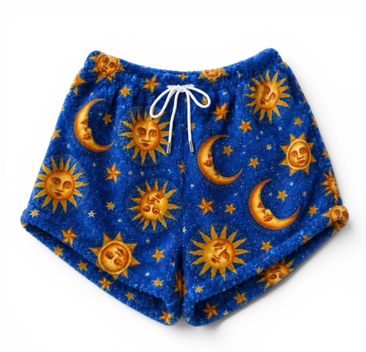 Celestial Pajama Shorts