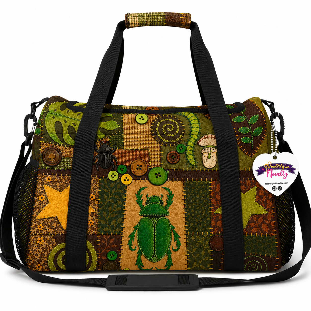 Mossy Beetle XL Duffle Luggage Bag