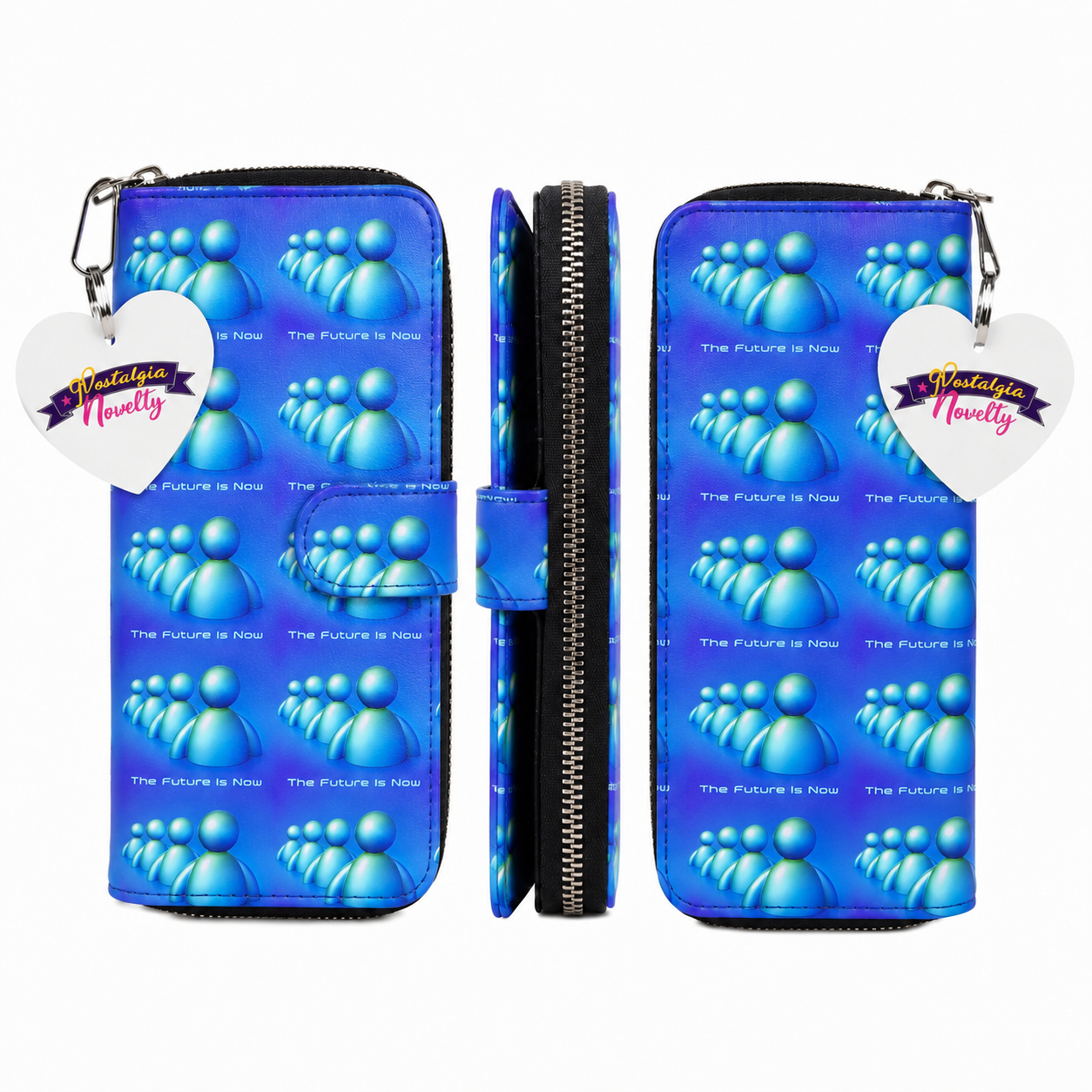 The Future Is Now PU Leather Wallet