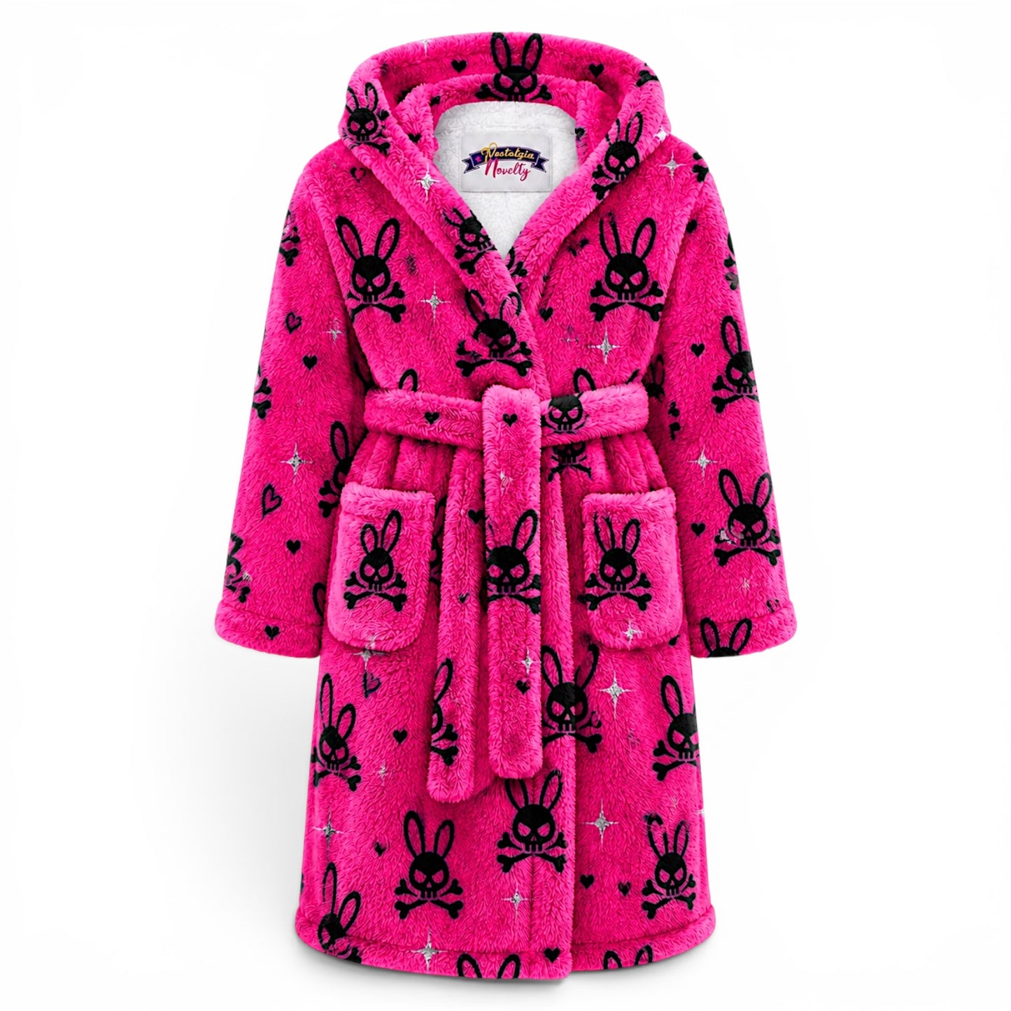 Skull Bunny Sleeping Robe