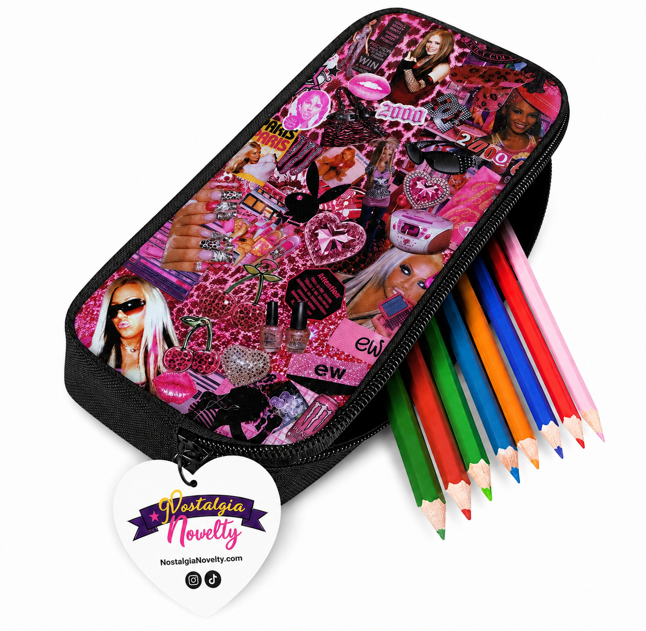 Mcbling Pencil Case