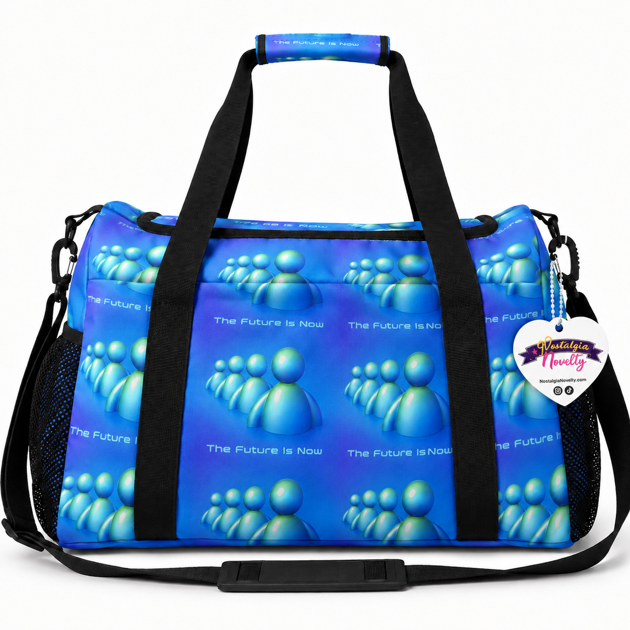 The Future is Now XL Duffle Luggage Bag