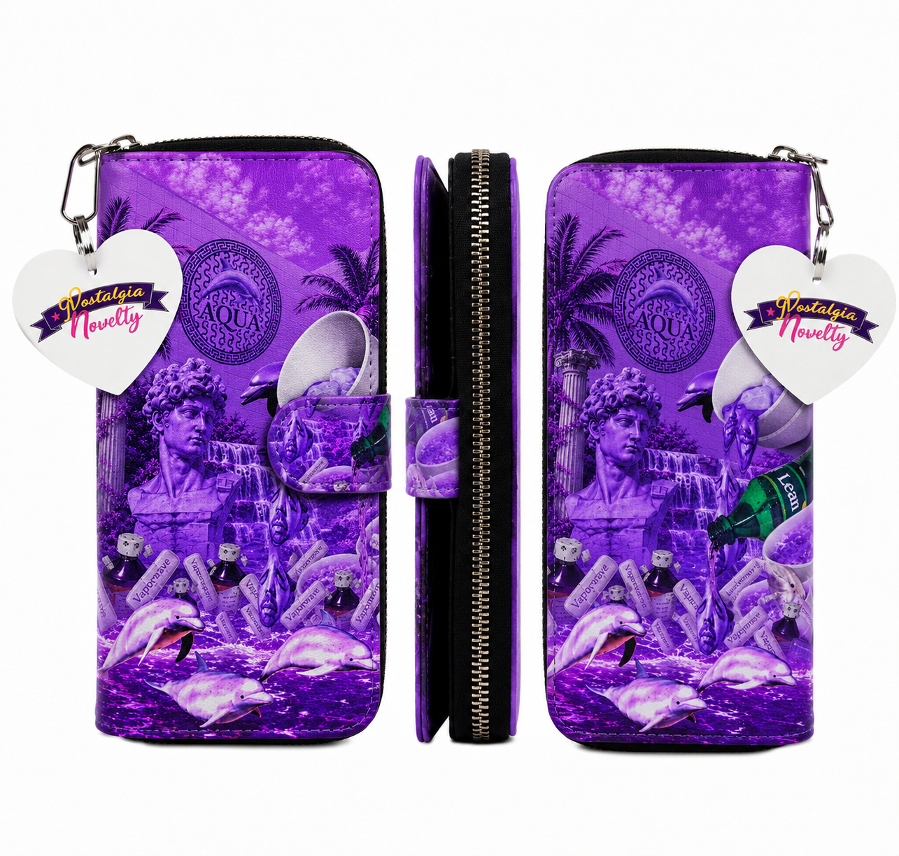 Dirty Sprite Leather Wallet