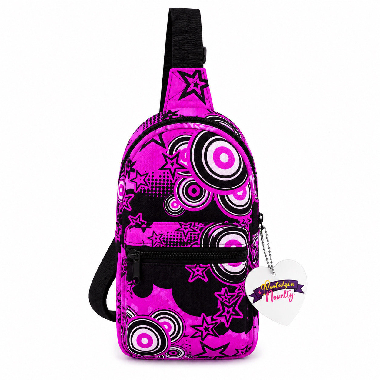 Frutiger Metro Pink Phone Bag