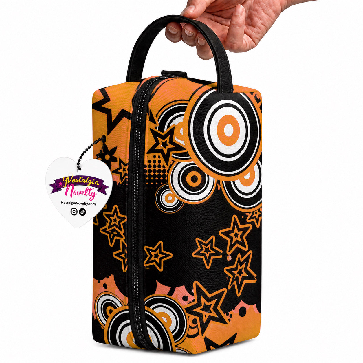 Frutiger Metro Orange Storage Bag