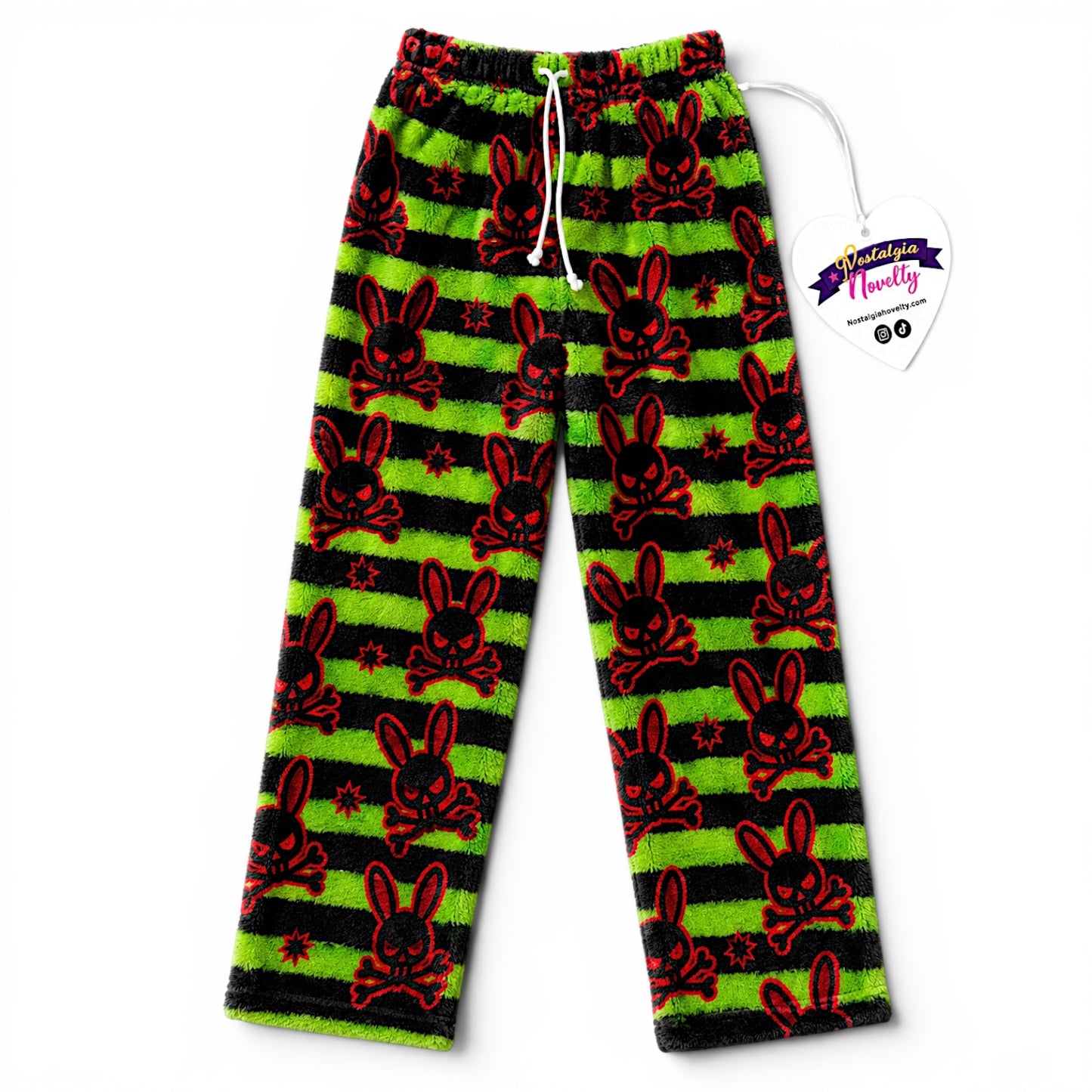 Punk Bunny Pajama Pants