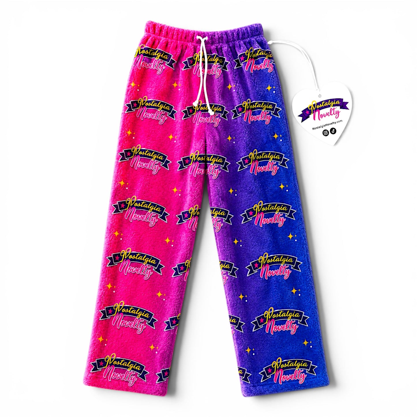 Nostalgia Novelty Gradient Pajama Pants