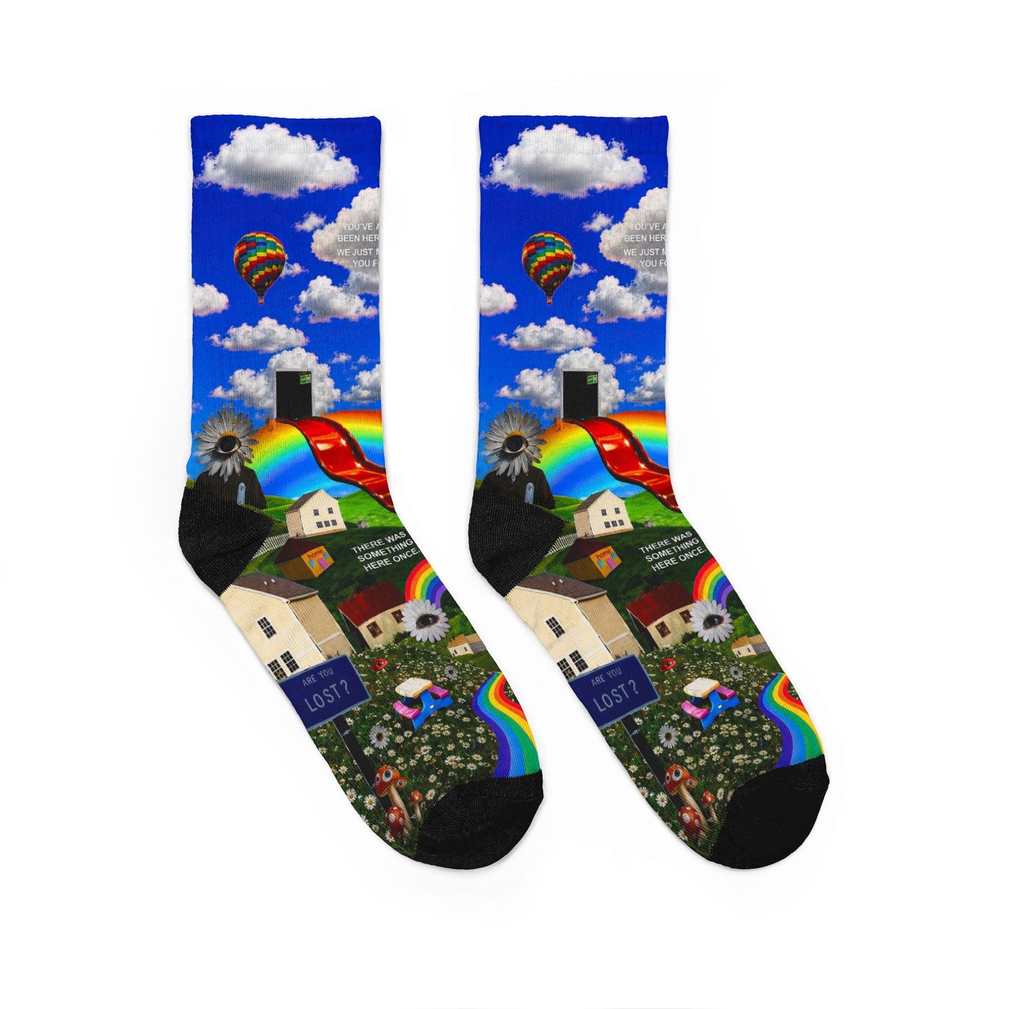 Dreamcore Unisex Crew Socks