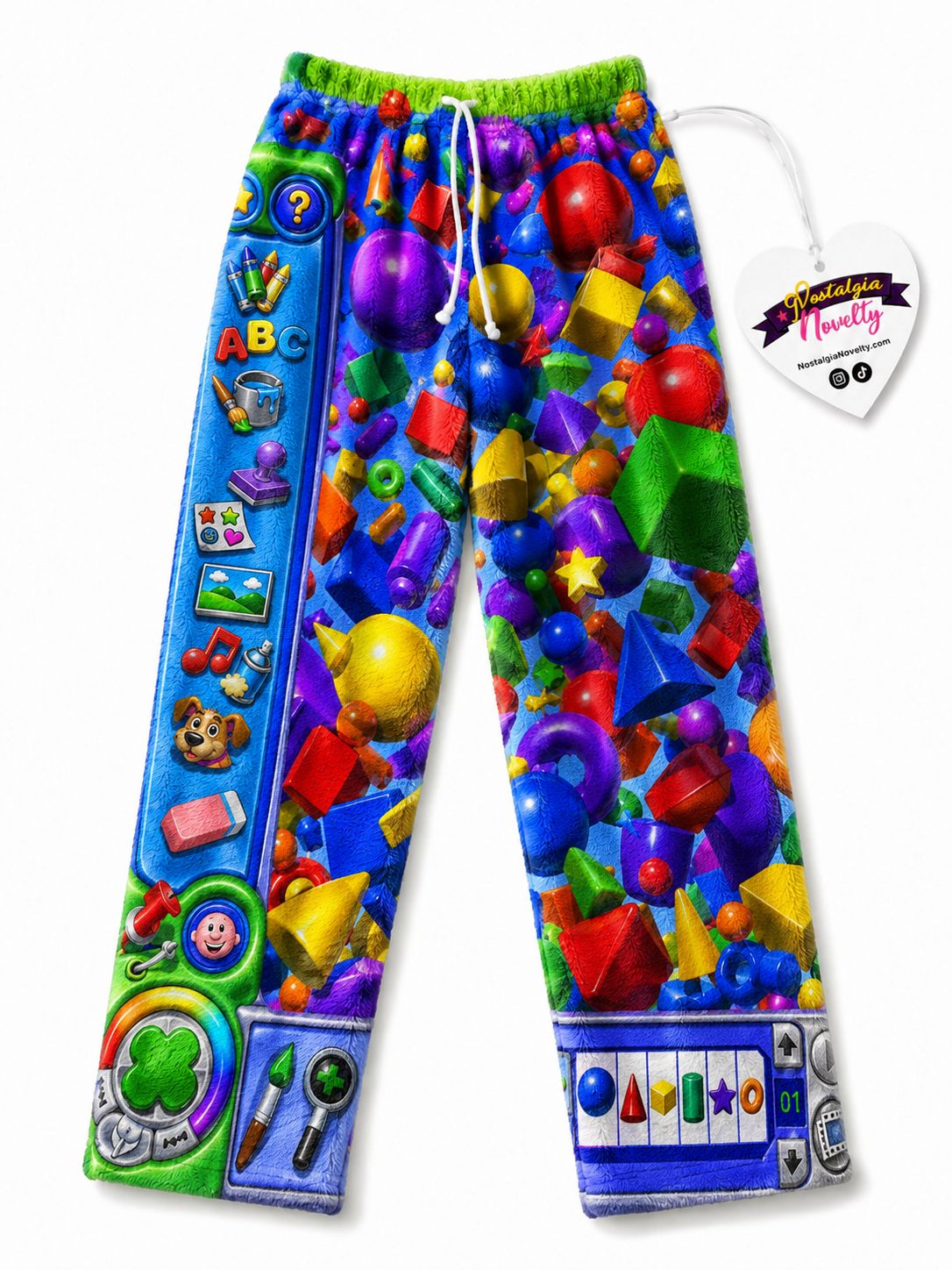 Wacky Pomo pajama Pants