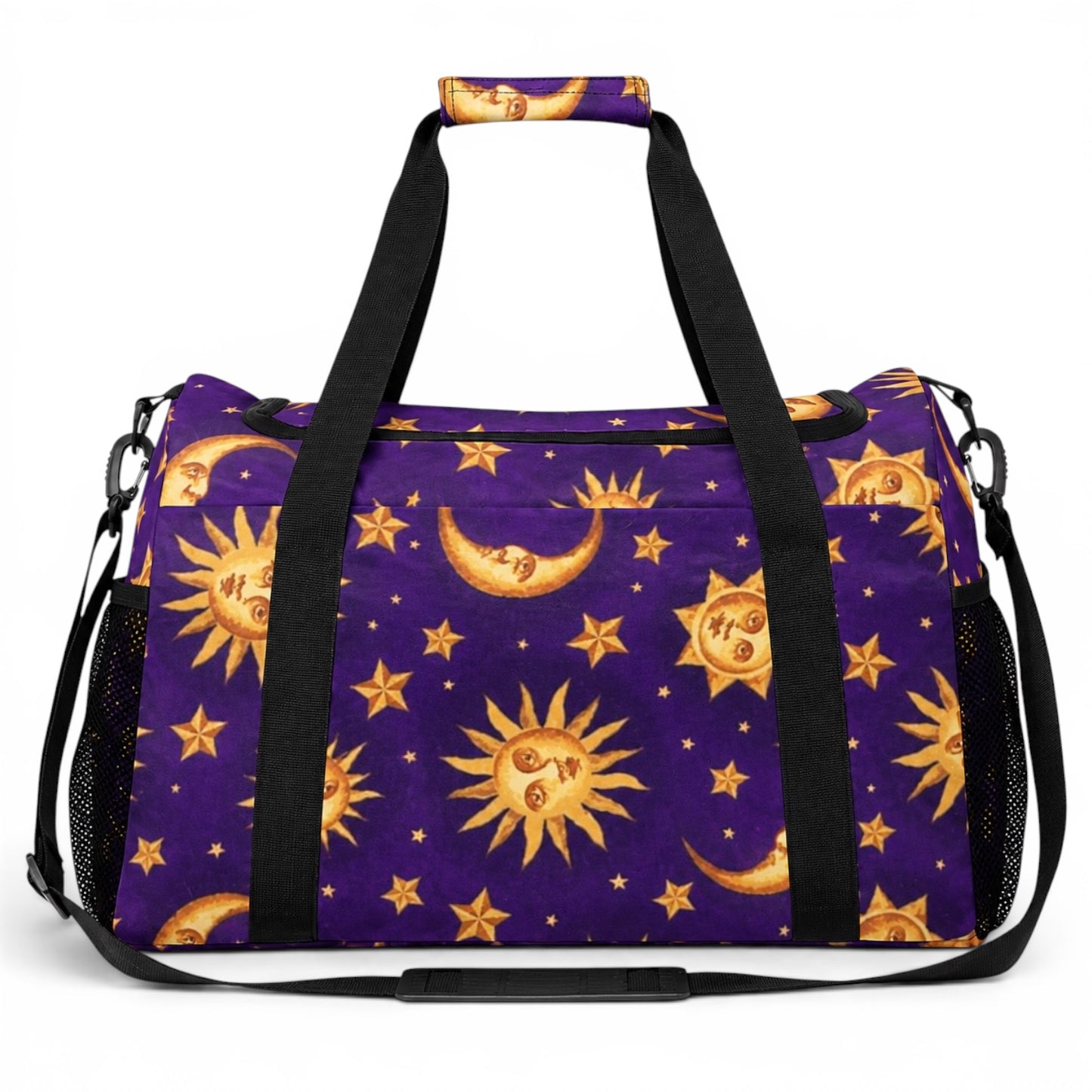 Celestial Purple XL Duffle Luggage Bag