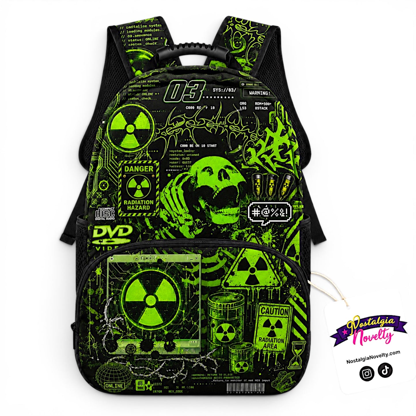 Bio Weapon Backpack