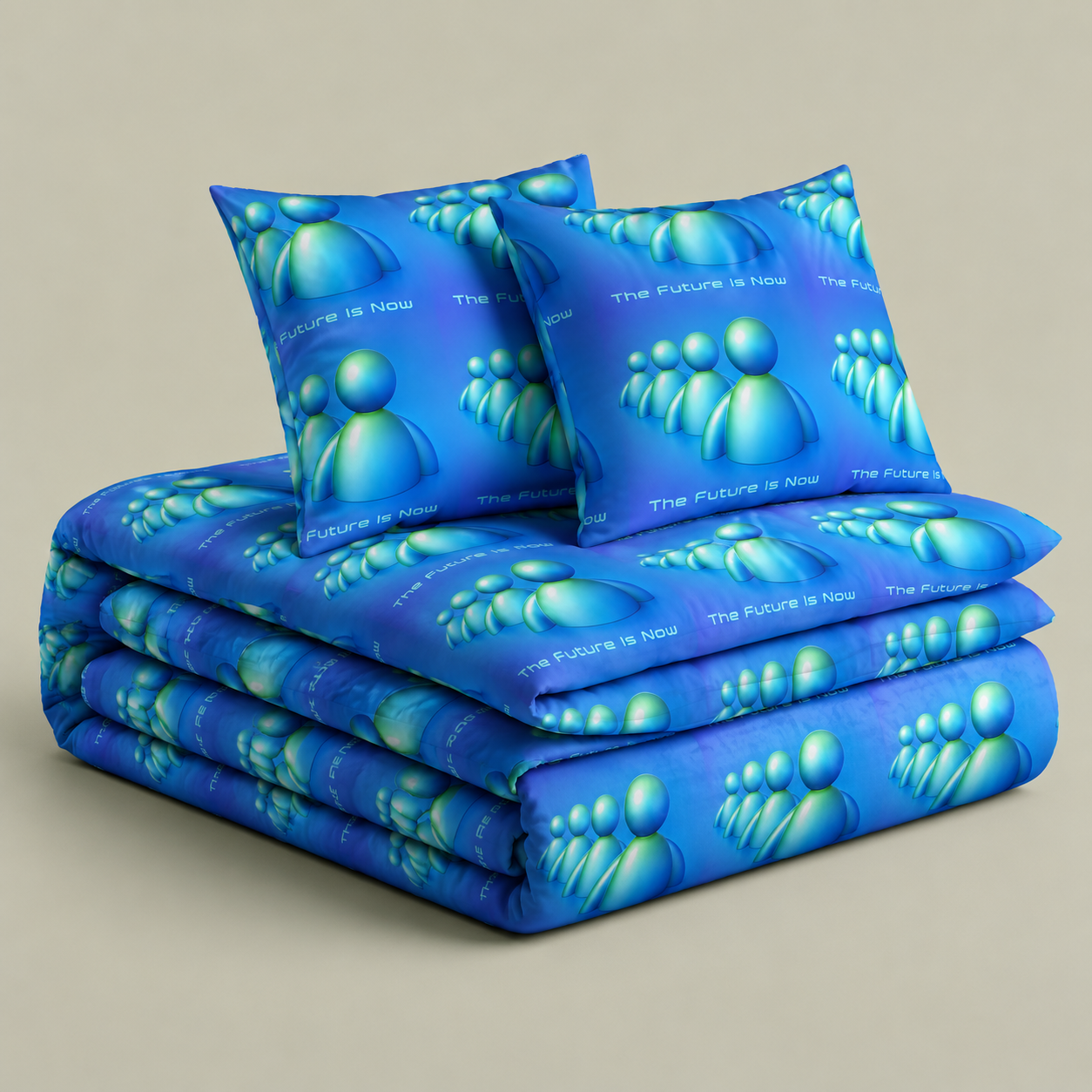 The Future Is Now 100% Cotton Bed Set
