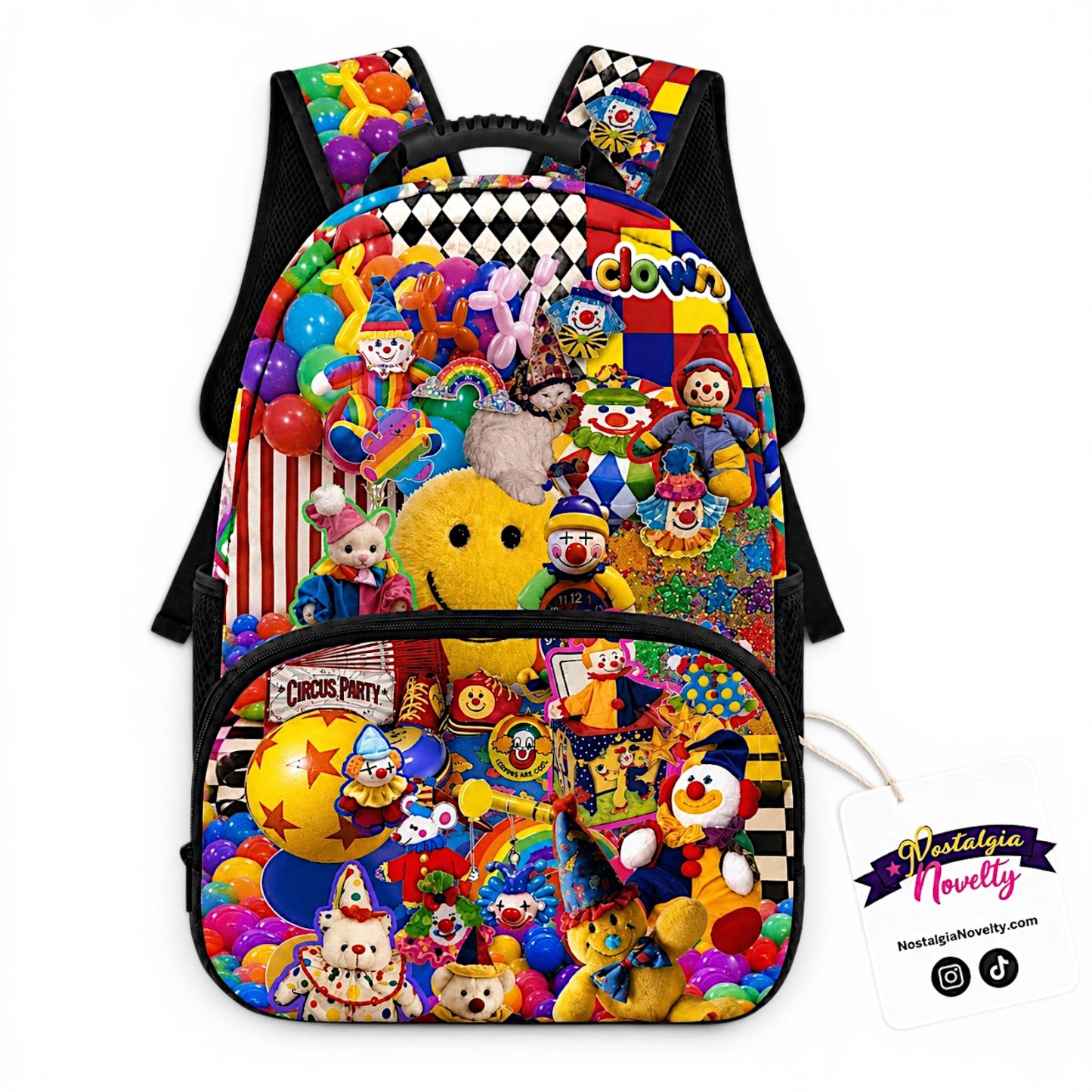 Clown Pit Backpack