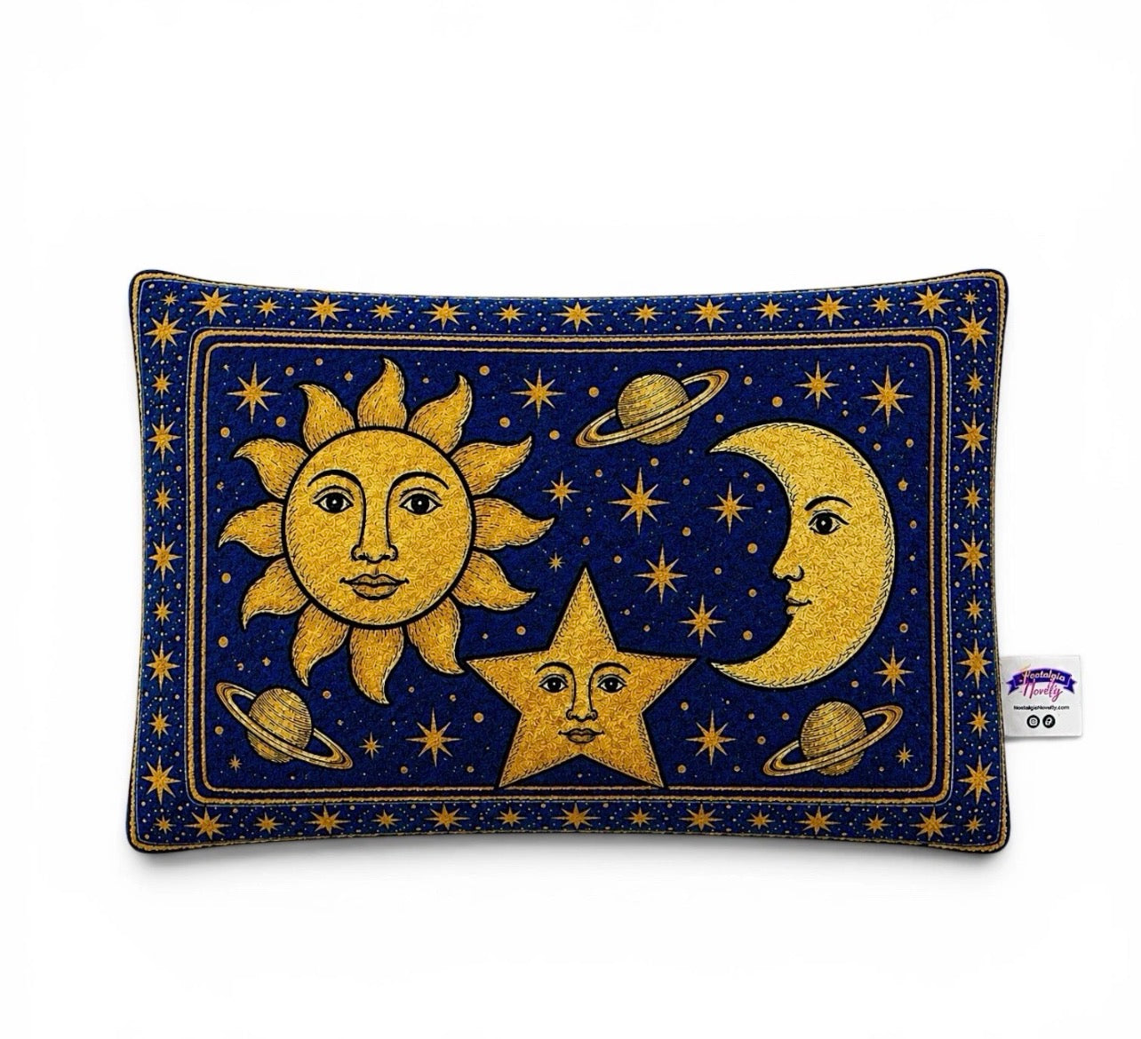 Astral Planet Pillow Cover