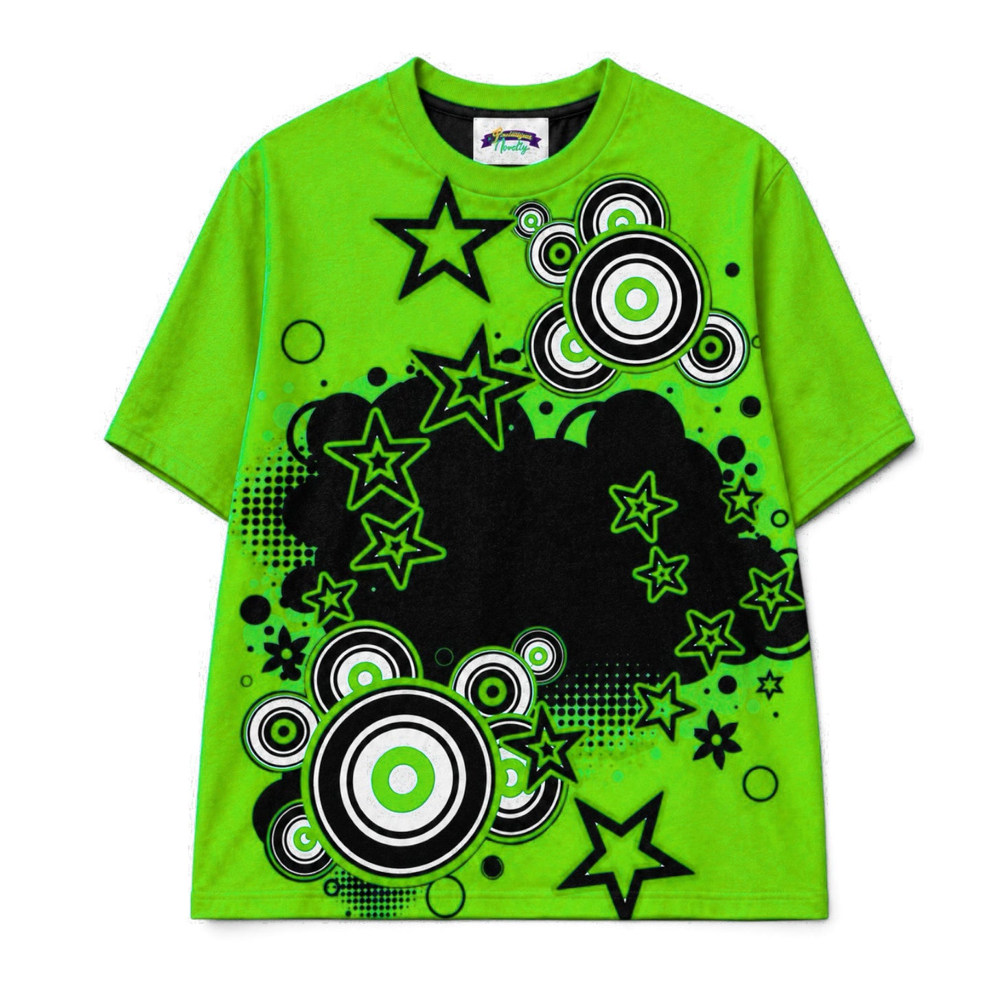 Frutiger Metro Green 100% Cotton Unisex T-Shirt