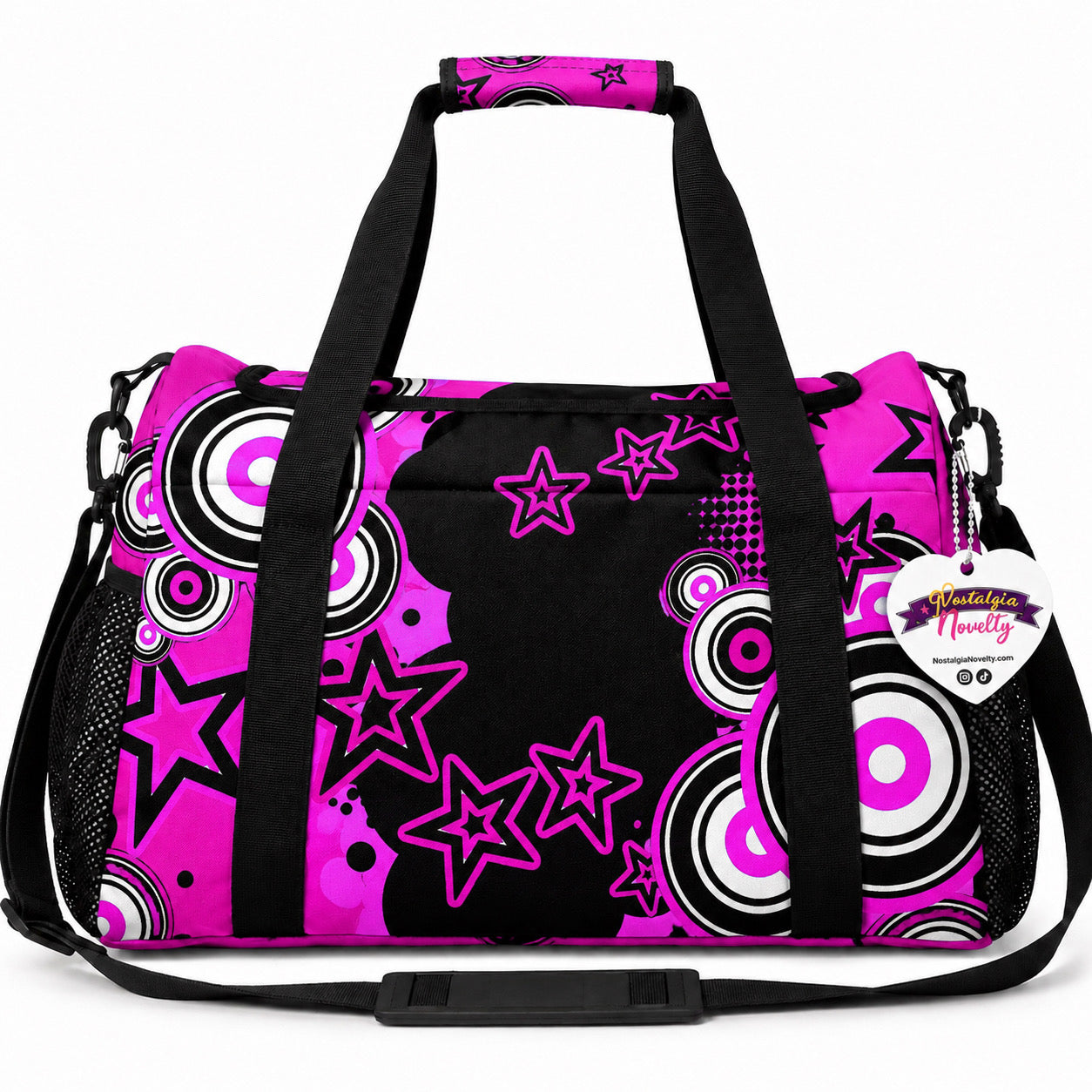Frutiger Metro Pink XL Duffle Luggage Bag