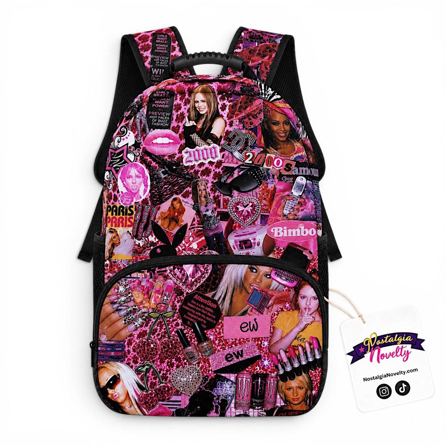 Mcbling Backpack