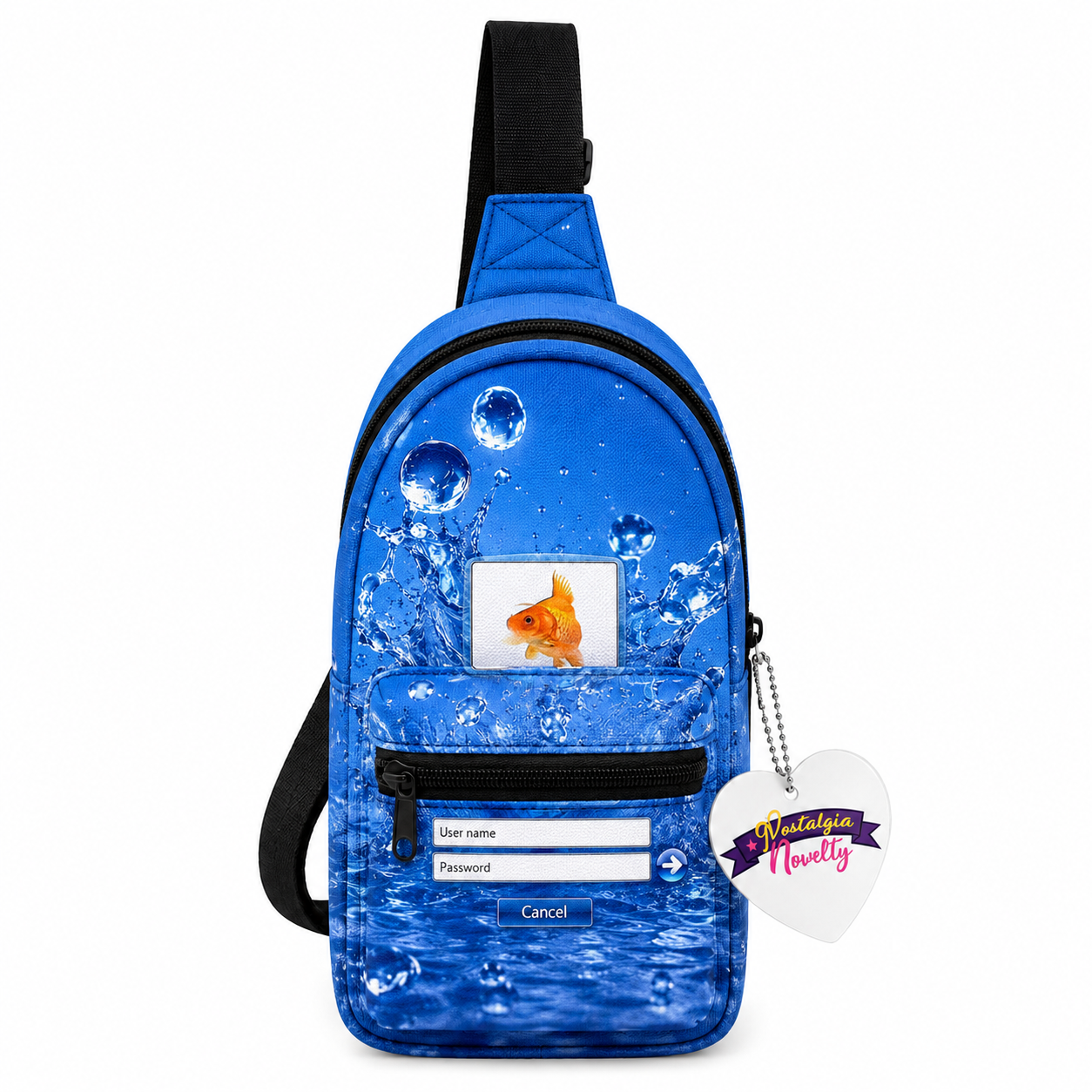 Liquid Login Phone Bag