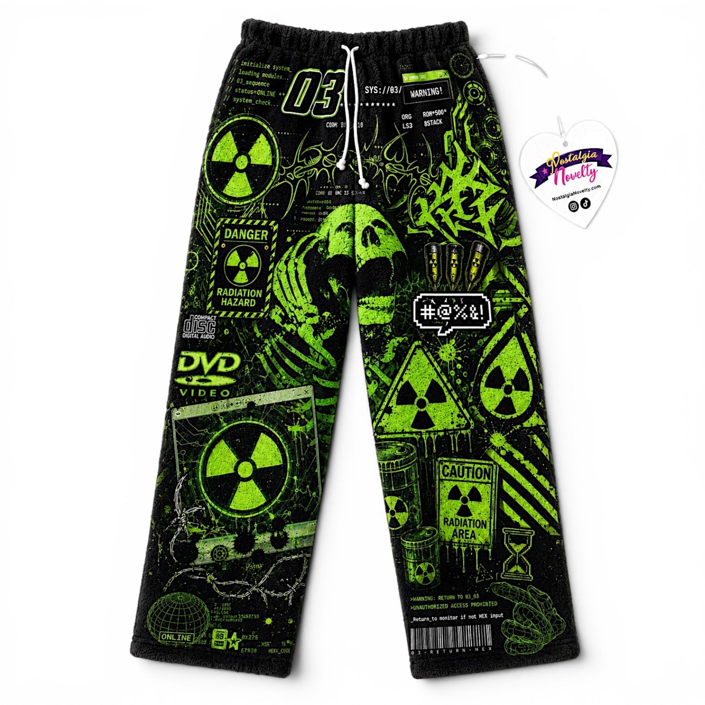 Bio Weapon Pajama Pants