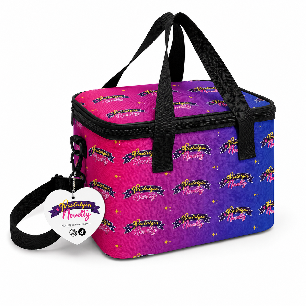 Nostalgia Novelty Lunch Box Bag