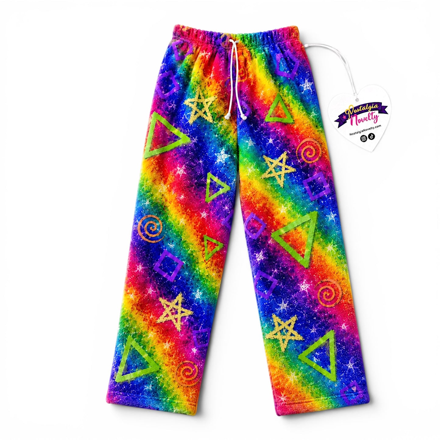 Playtime Shapes Pajama Pants