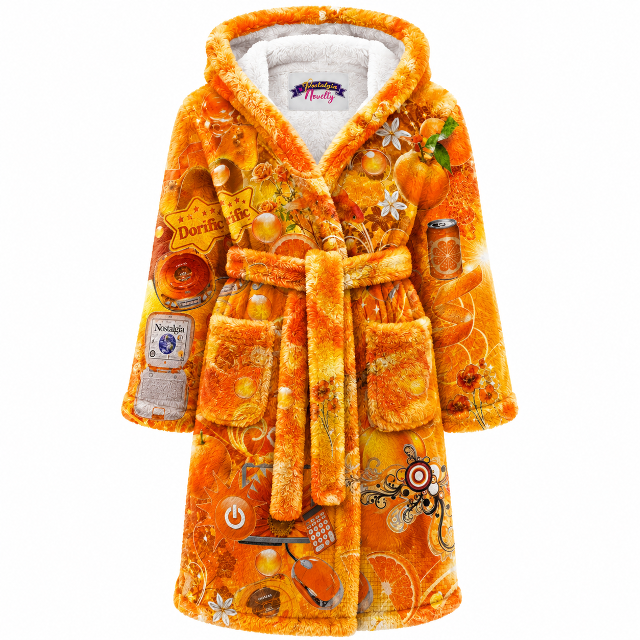 Frutiger Dorific Pajama Robe