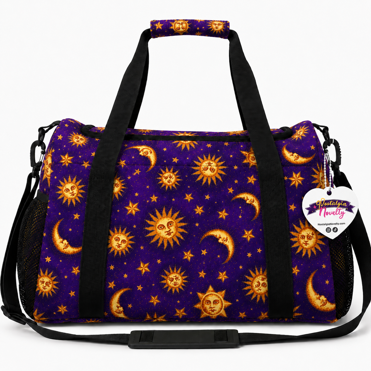 Celestial Purple XL Duffle Luggage Bag