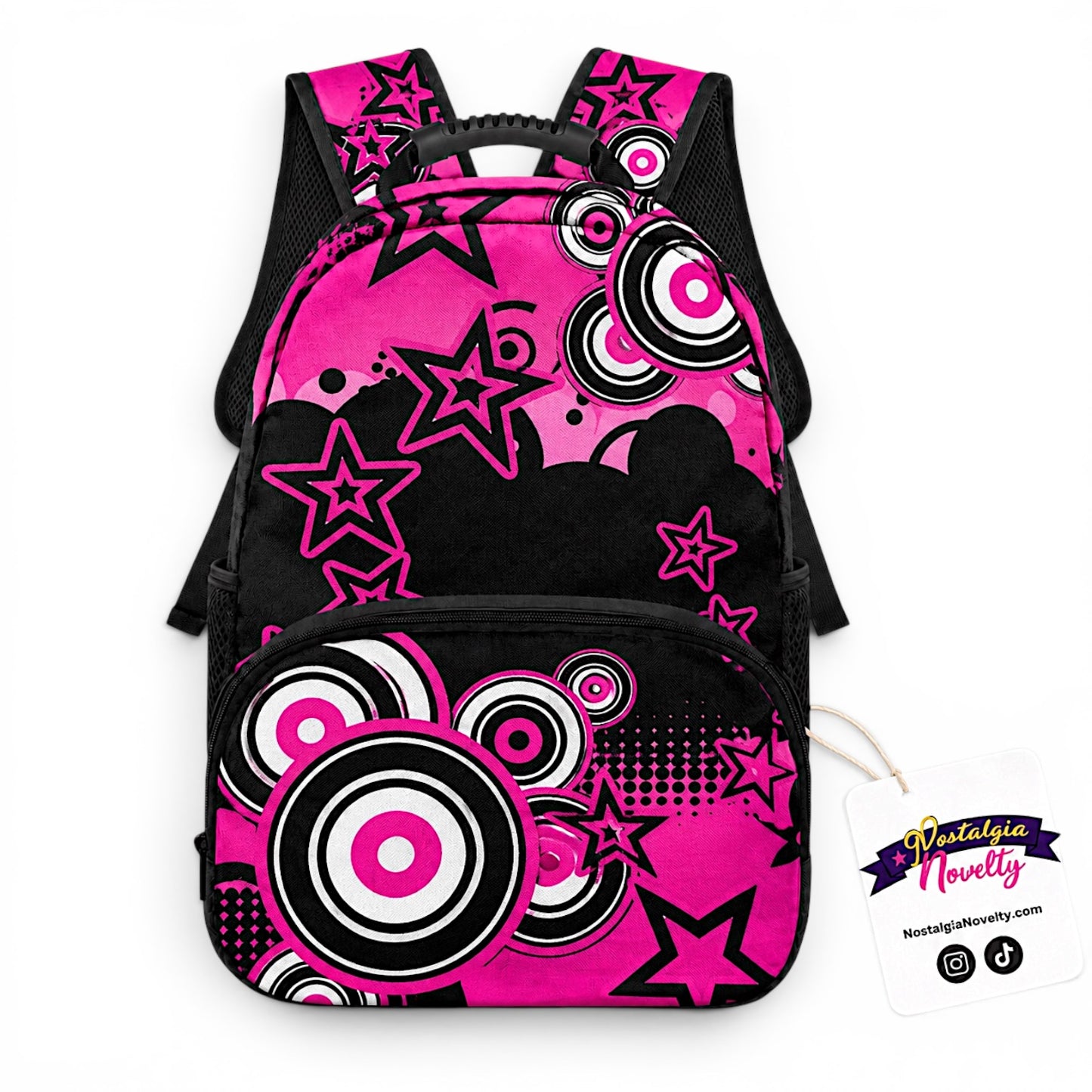 Frutiger Metro Pink Backpack