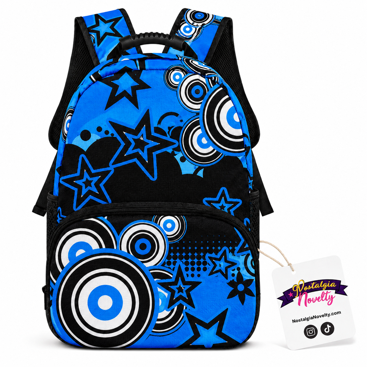 Frutiger Metro Blue Backpack