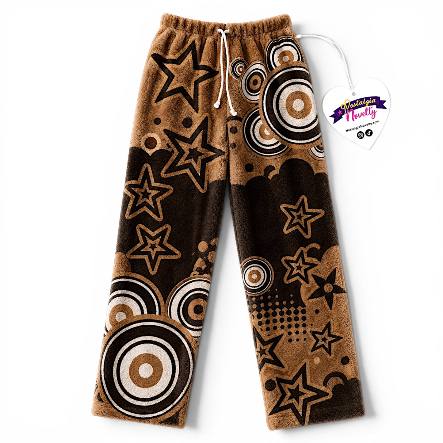 Frutiger Metro Brown Pajama Pants