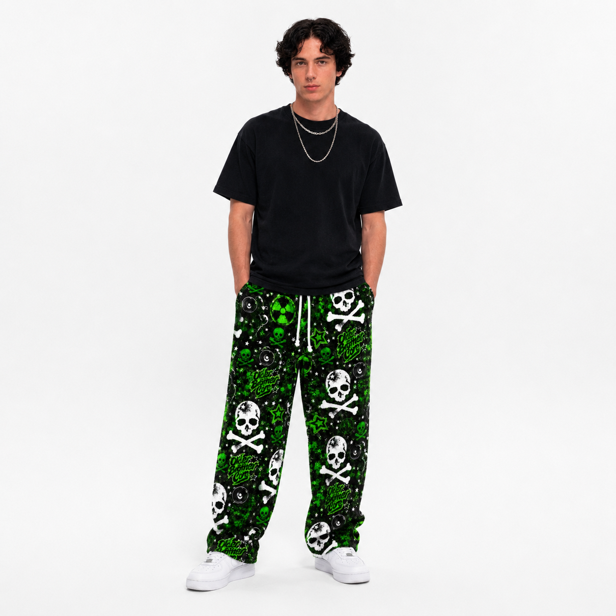 Skelly Brother Pajama Pants