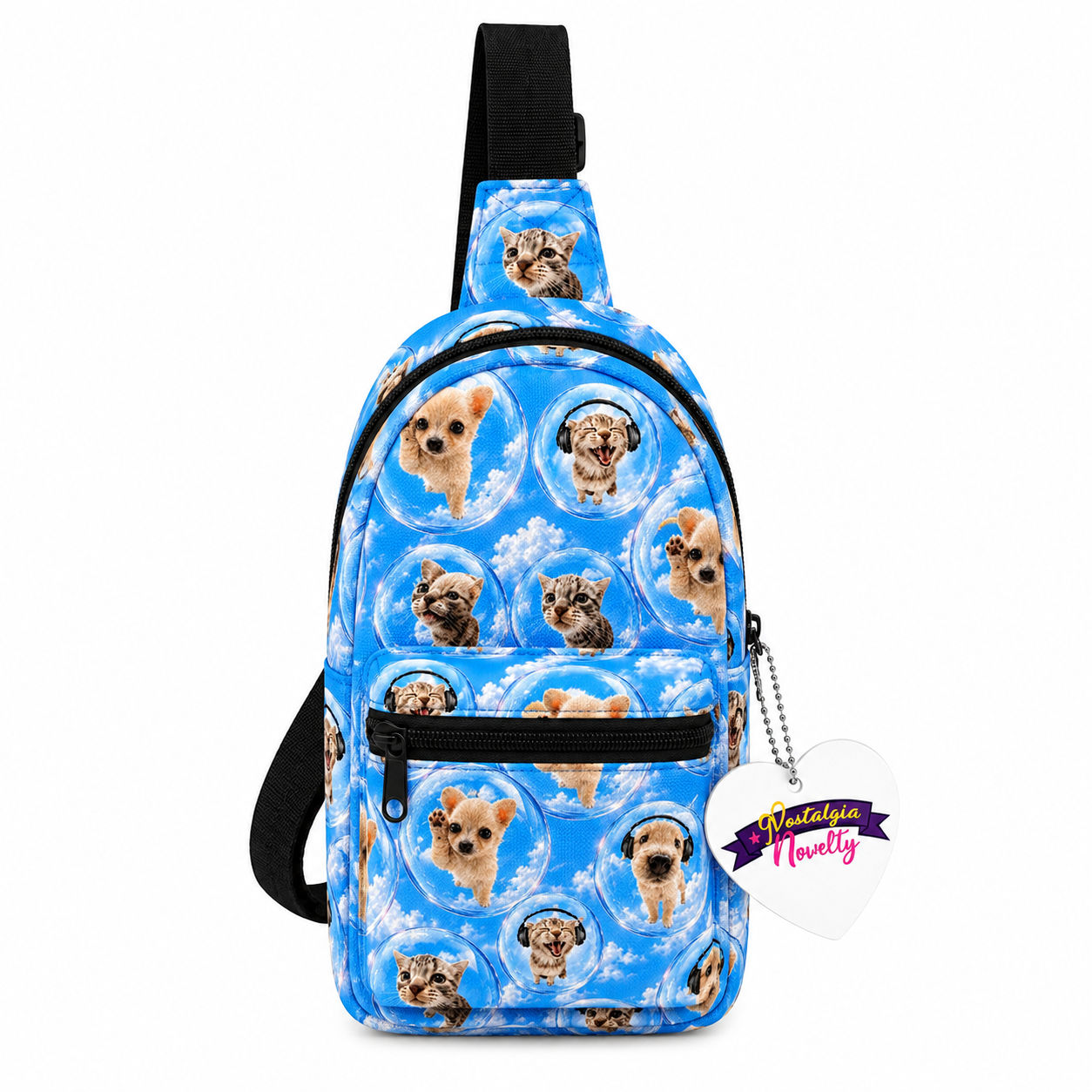 Cat Dog Phone Bag