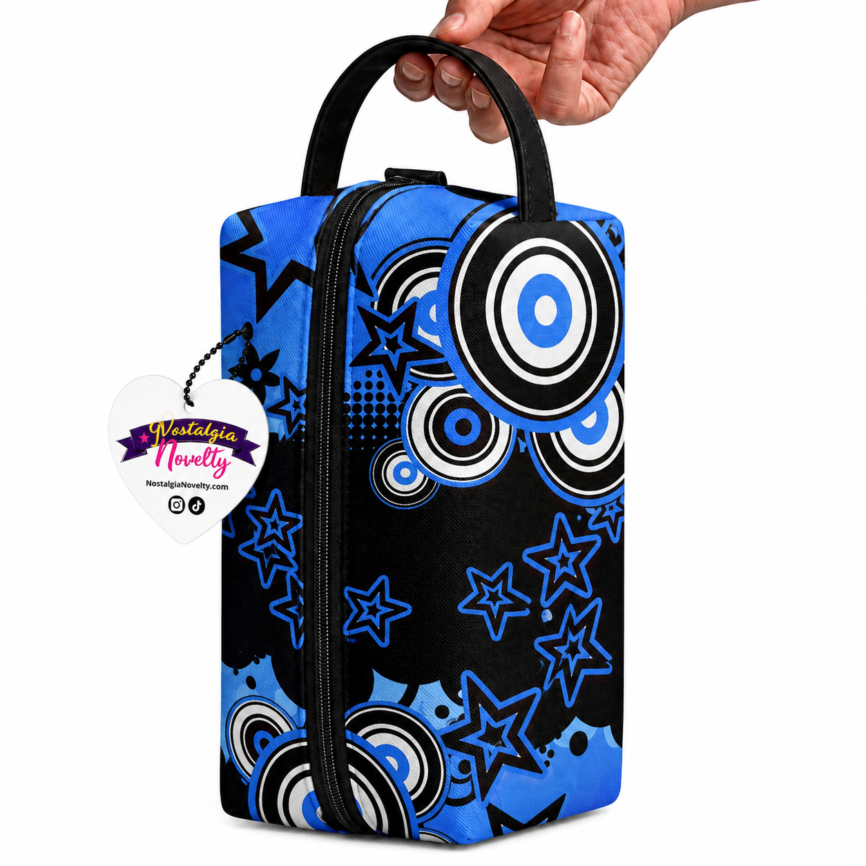 Frutiger Metro Blue Storage Bag
