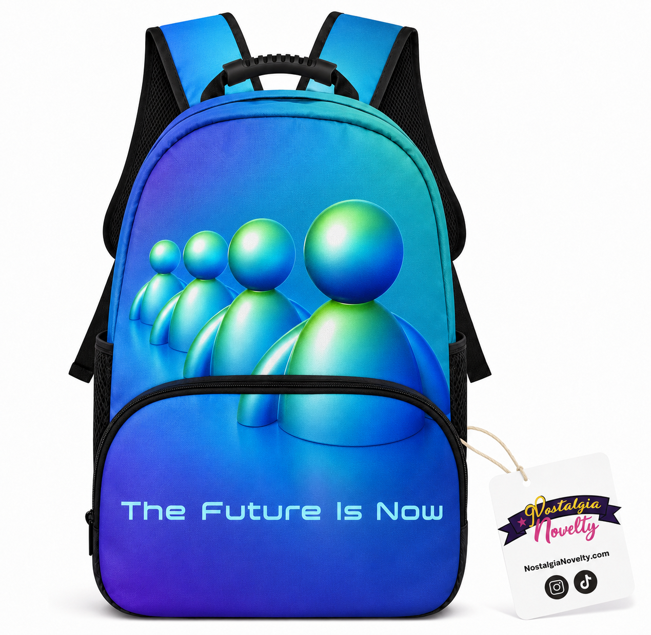 The Future Is Now Backpack