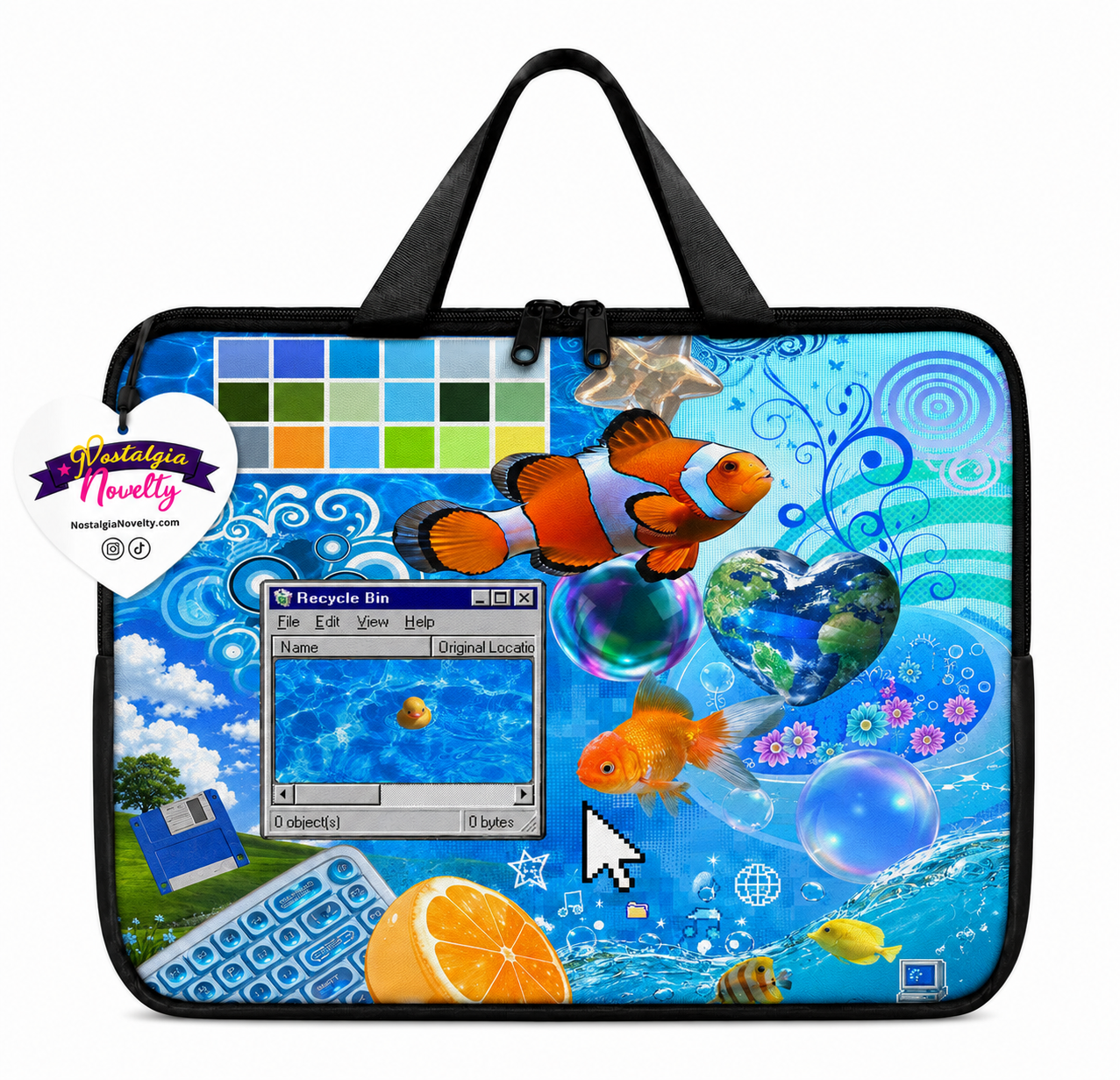 Clownfish Web Laptop Bag