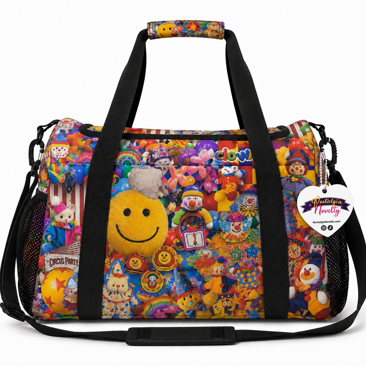 Clown Pit XL Duffle Luggage Bag