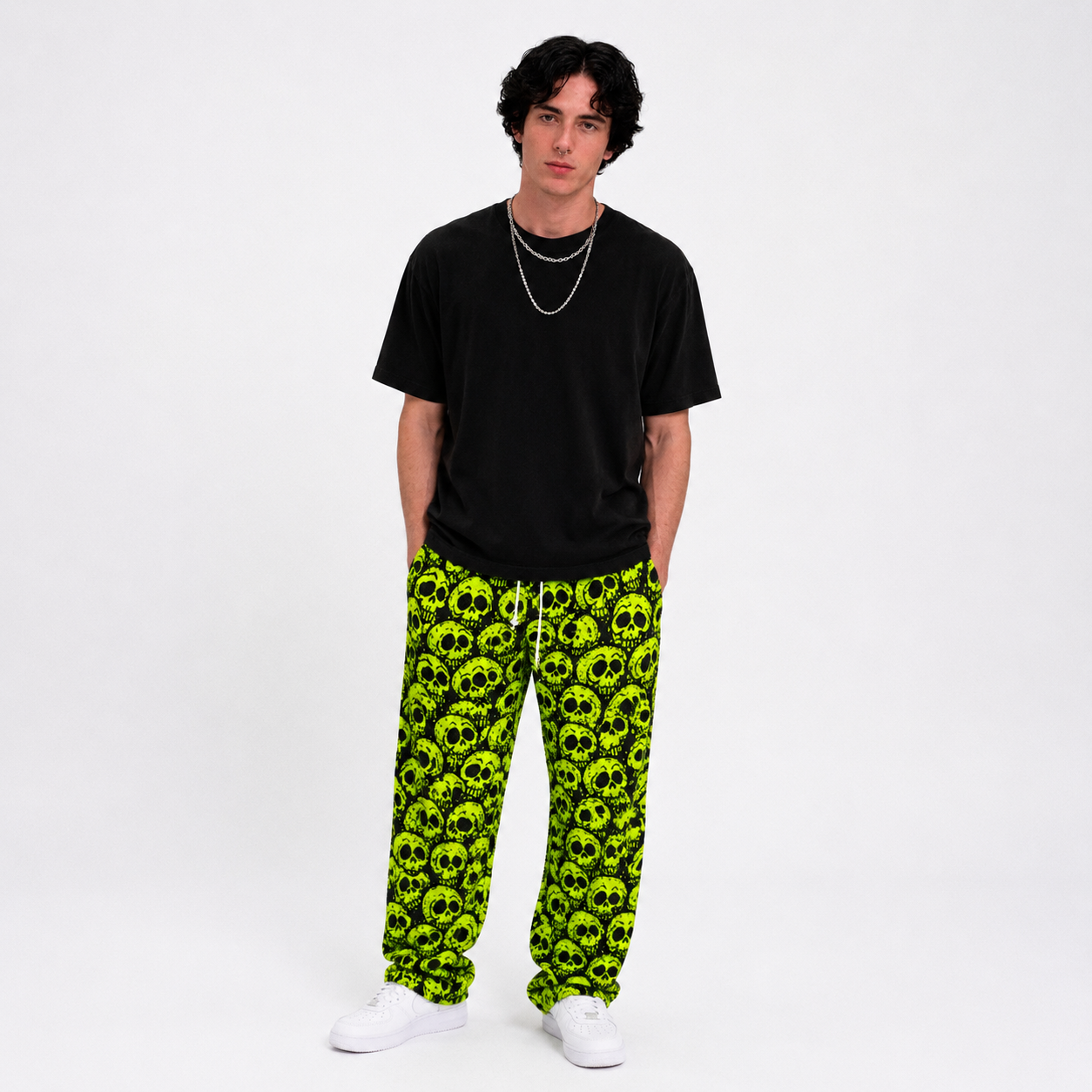 Nuclear Mosh Pit Pajama Pants