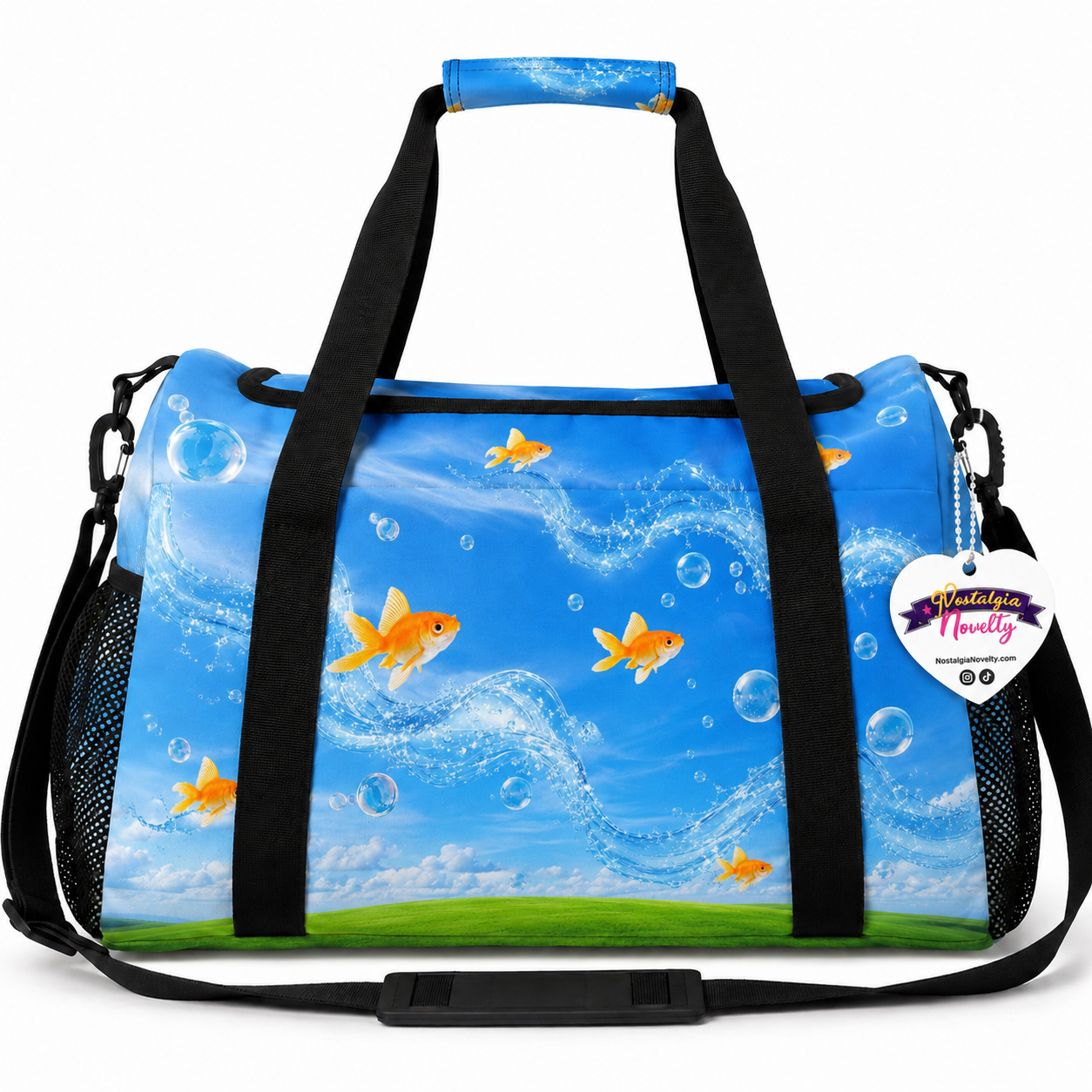 Goldfish Skies XL Duffle Luggage Bag