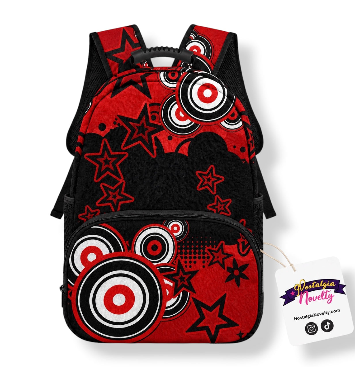 Frutiger Metro Red Backpack